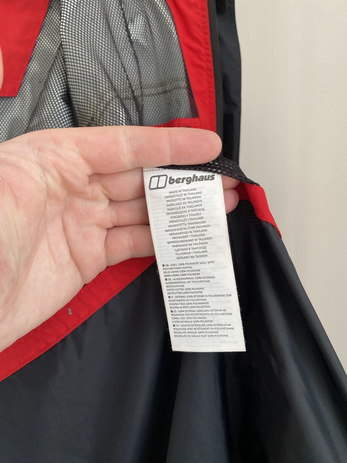 Berghaus Berghaus AQ2 men's jacket Size US XL / EU 56 / 4 - 6 Thumbnail