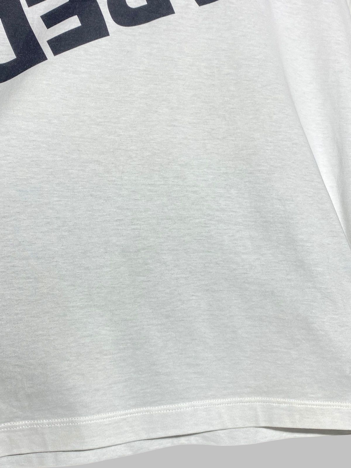 Dsquared2 🔥 DSQUARED2 BOLD LOGO DIAGONAL TEE Y2K ITALY FLEX Size US L / EU 52-54 / 3 - 8 Thumbnail