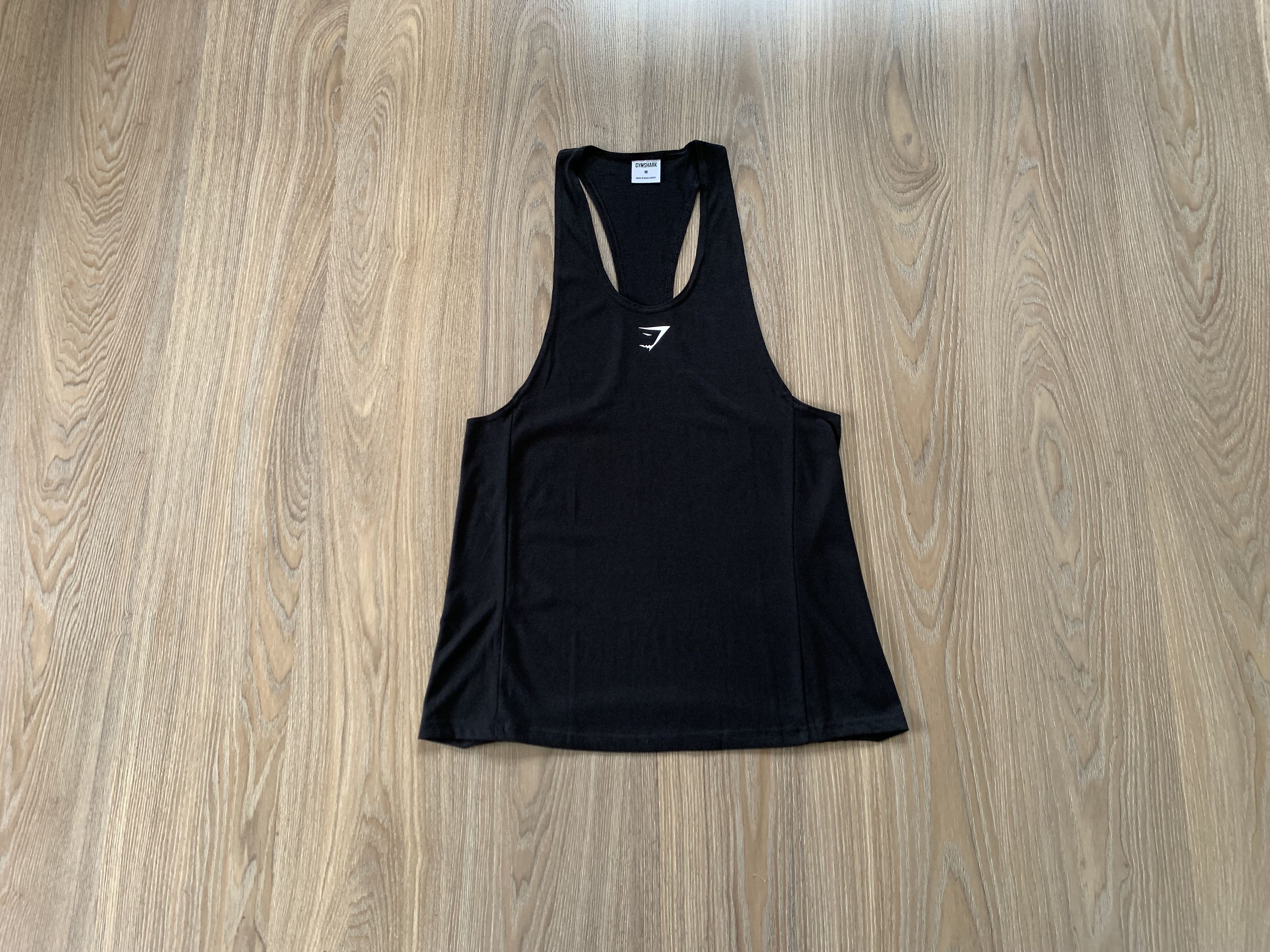 Gymshark Gymshark Black Sleeveless T Shirt Size US M / EU 48-50 / 2 - 1 Thumbnail