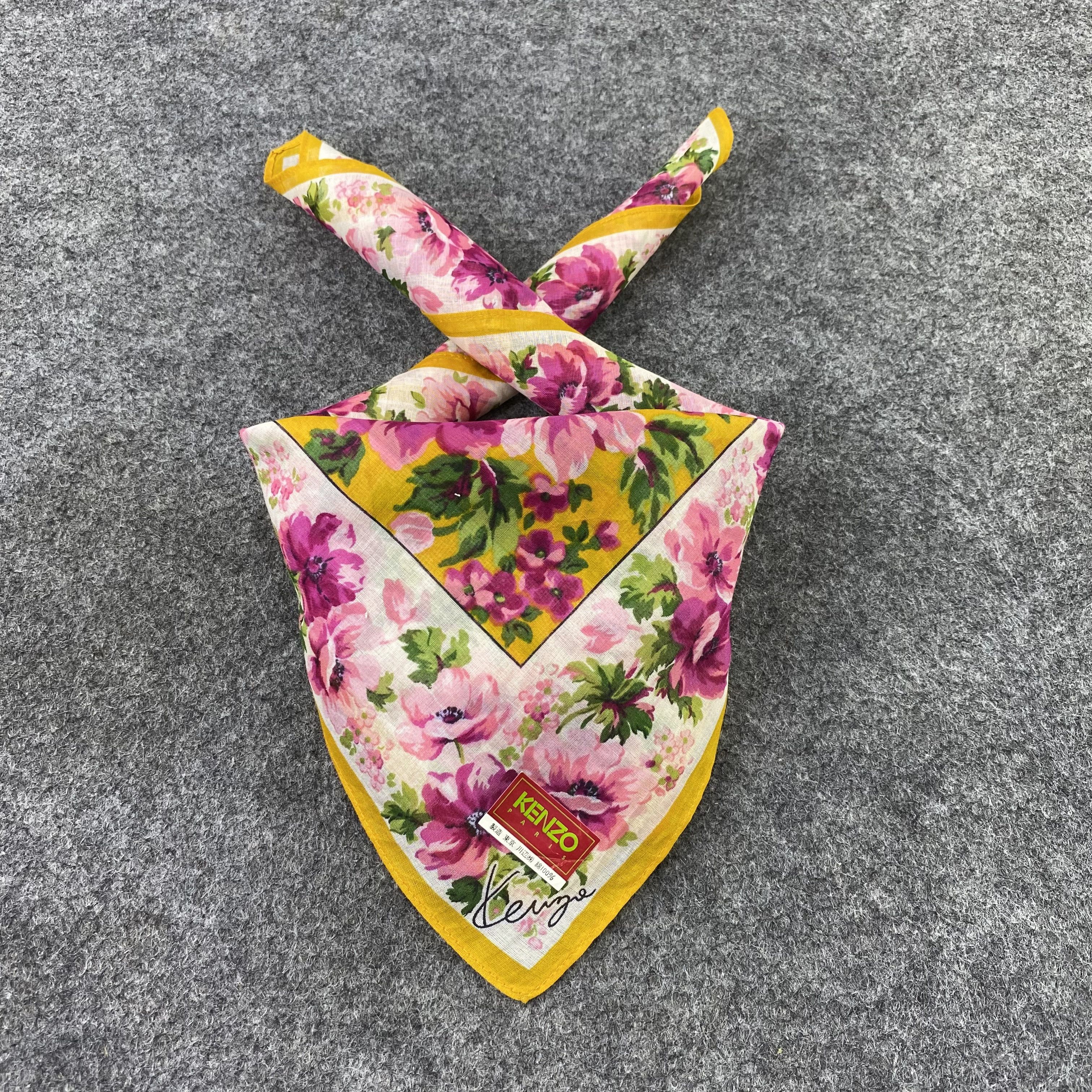 Kenzo Kenzo Handkerchief / Bandana / Neckerchief-B640 Size ONE SIZE - 2 Thumbnail