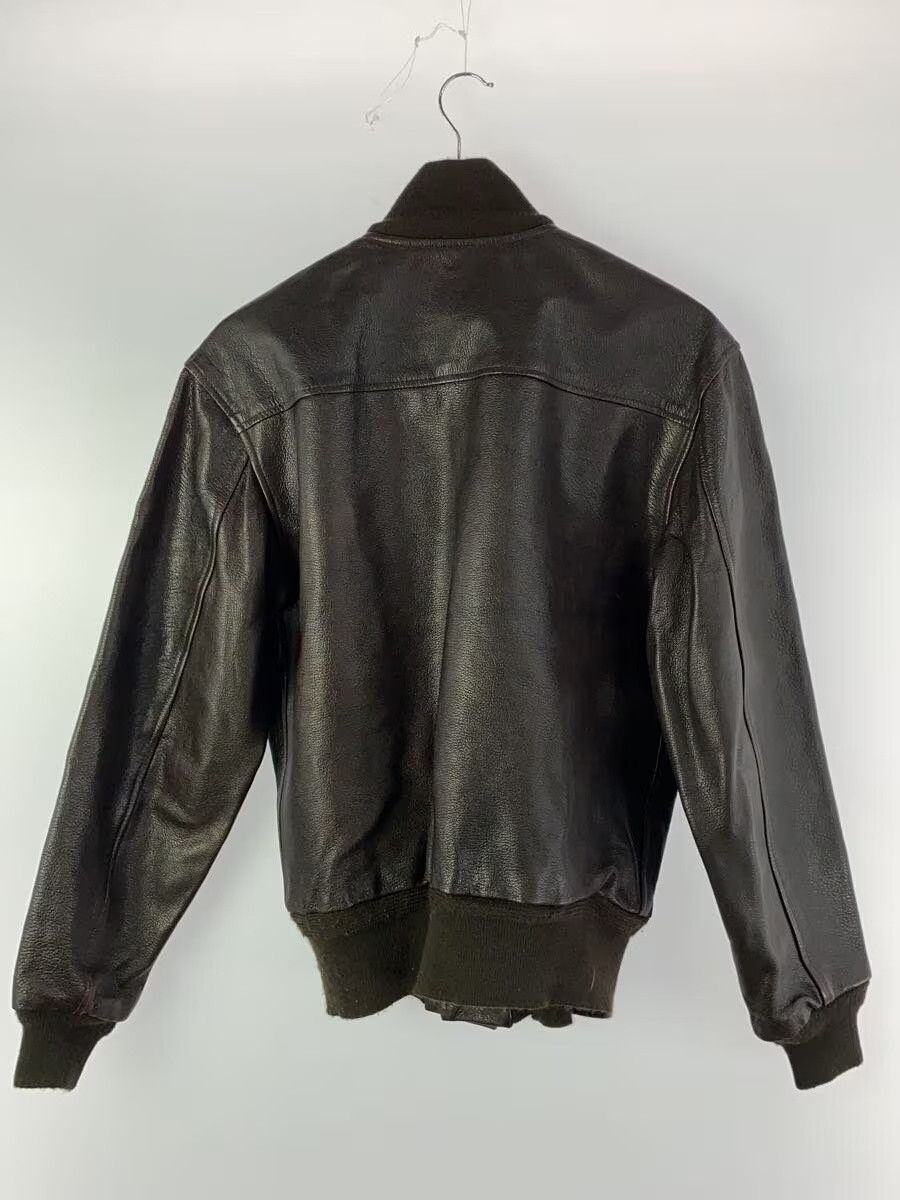 Avirex Avirex A-1 Made In Usa Leather Flight Jacket Brown Size US L / EU 52-54 / 3 - 2 Thumbnail