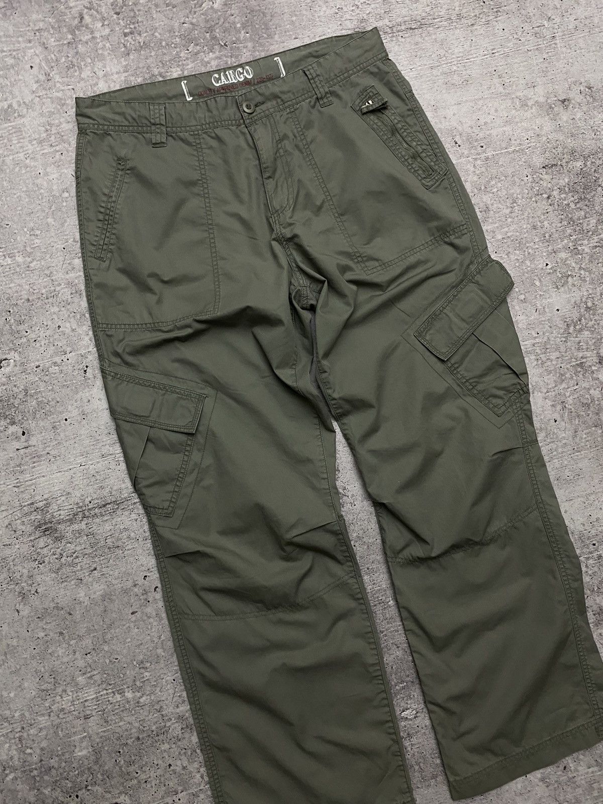 Vintage Vintage Cargo pants Size US 34 / EU 50 - 2 Thumbnail