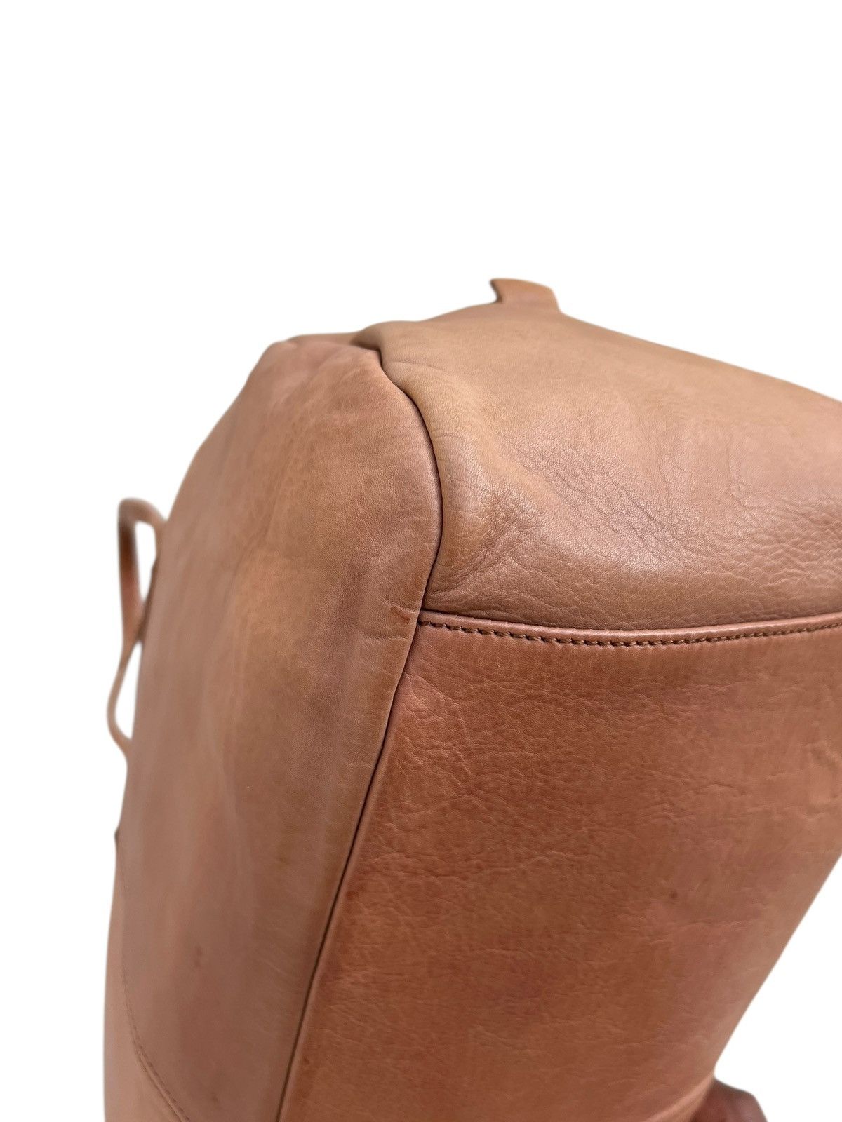 Ciaopanic Ciaopanic Scratch Patina Cowhide Leather Weekender Bag Size ONE SIZE - 16 Thumbnail