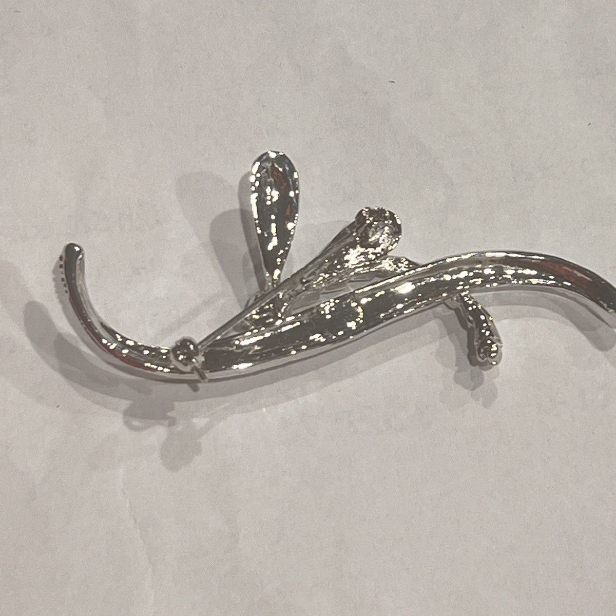 Unknown London Elegant Rhinestone Dragonfly Brooch Size ONE SIZE - 4 Thumbnail
