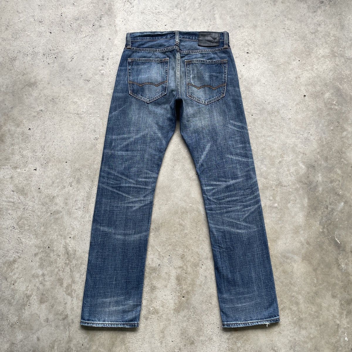American Eagle Outfitters Vintage American Eagle Outfitters Selvedge Jeans Pants W31 Size US 31 - 2 Thumbnail