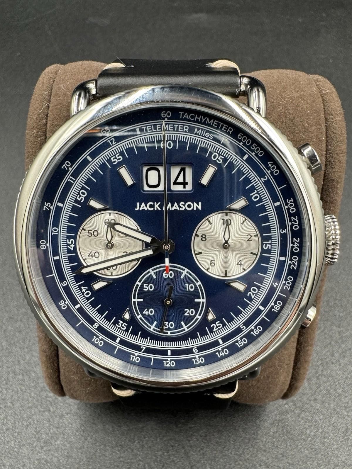 Other Jack Mason Avigator Chronograph | 45mm | Sapphire Crystal | Size ONE SIZE - 1 Thumbnail