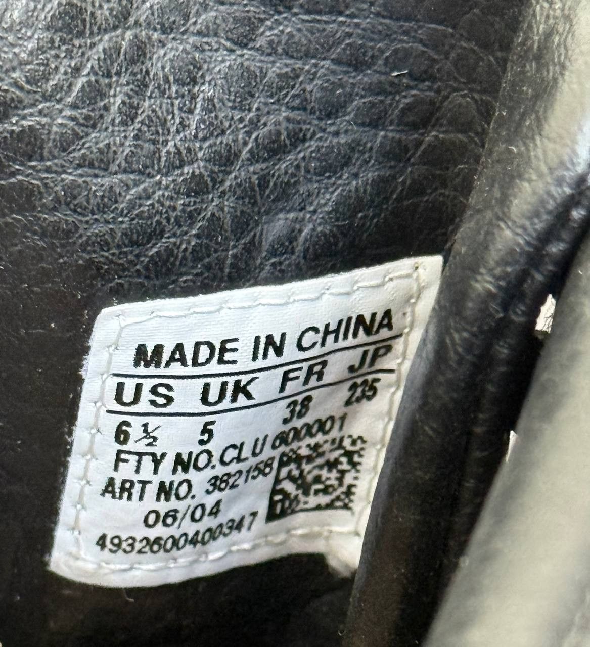 Adidas Adidas Prajna 00s Leather Black Boxing wrestling Boots Size US 6.5 / IT 36.5 - 9 Thumbnail