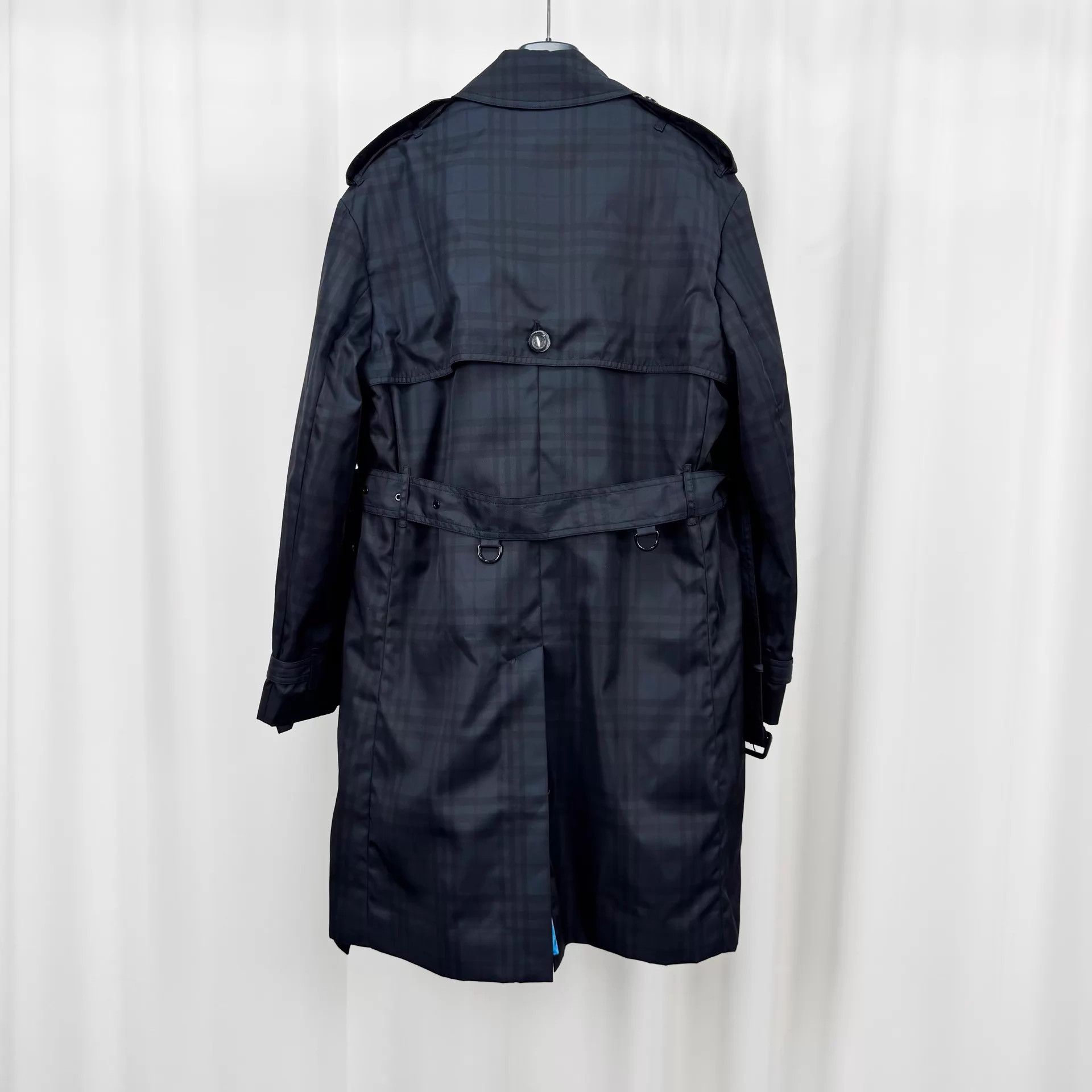 Burberry Burberry Tie-Dye Trench Coat Check Lining UK6 New Size XS / US 0-2 / IT 36-38 - 2 Thumbnail