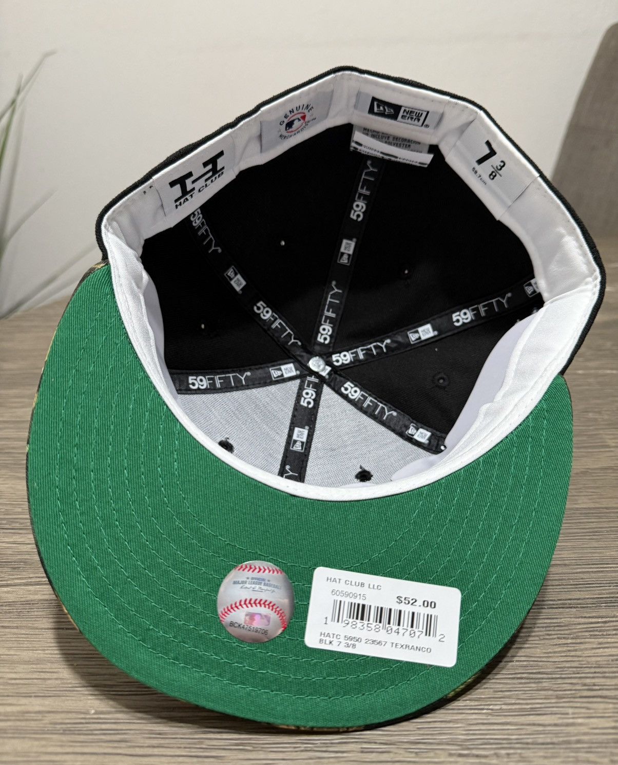 Hat Club × New Era Size 7 3/8 - Hat Club Exclusive New Era Texas Rangers Size ONE SIZE - 4 Thumbnail