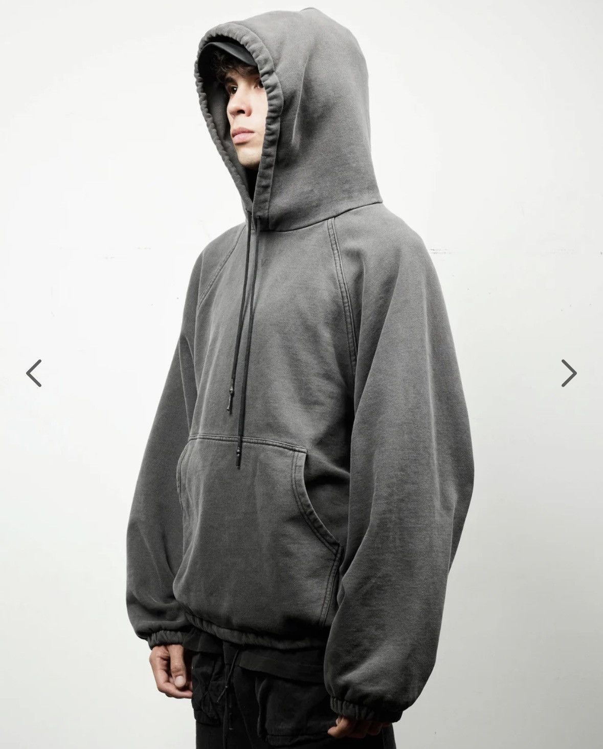 jacov OVERSIZED RAGLAN HOODIE Size US M / EU 48-50 / 2 - 3 Thumbnail
