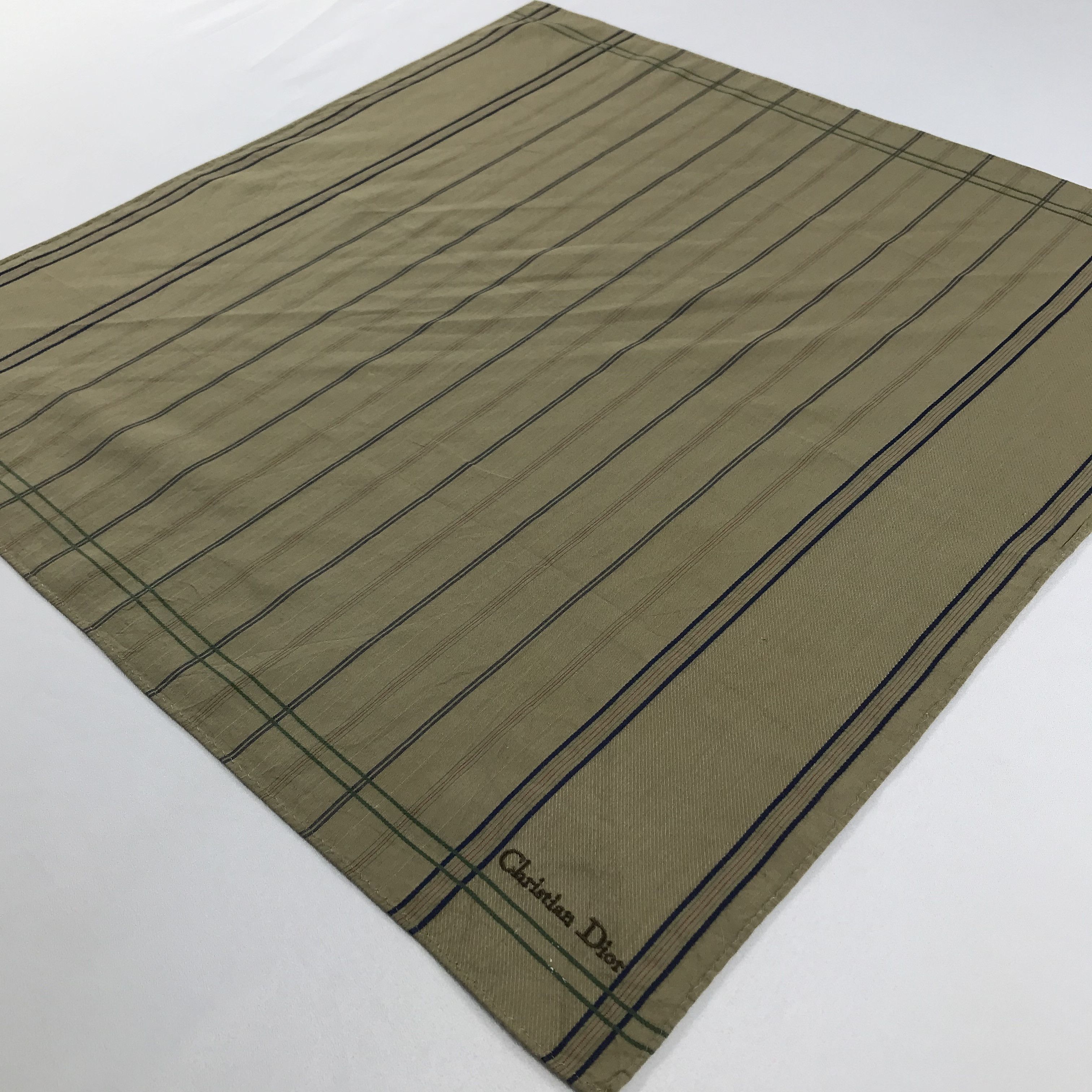 Vintage Christian Dior Bandana / Handkerchief / Neckerchief - S1980 Size ONE SIZE - 2 Thumbnail