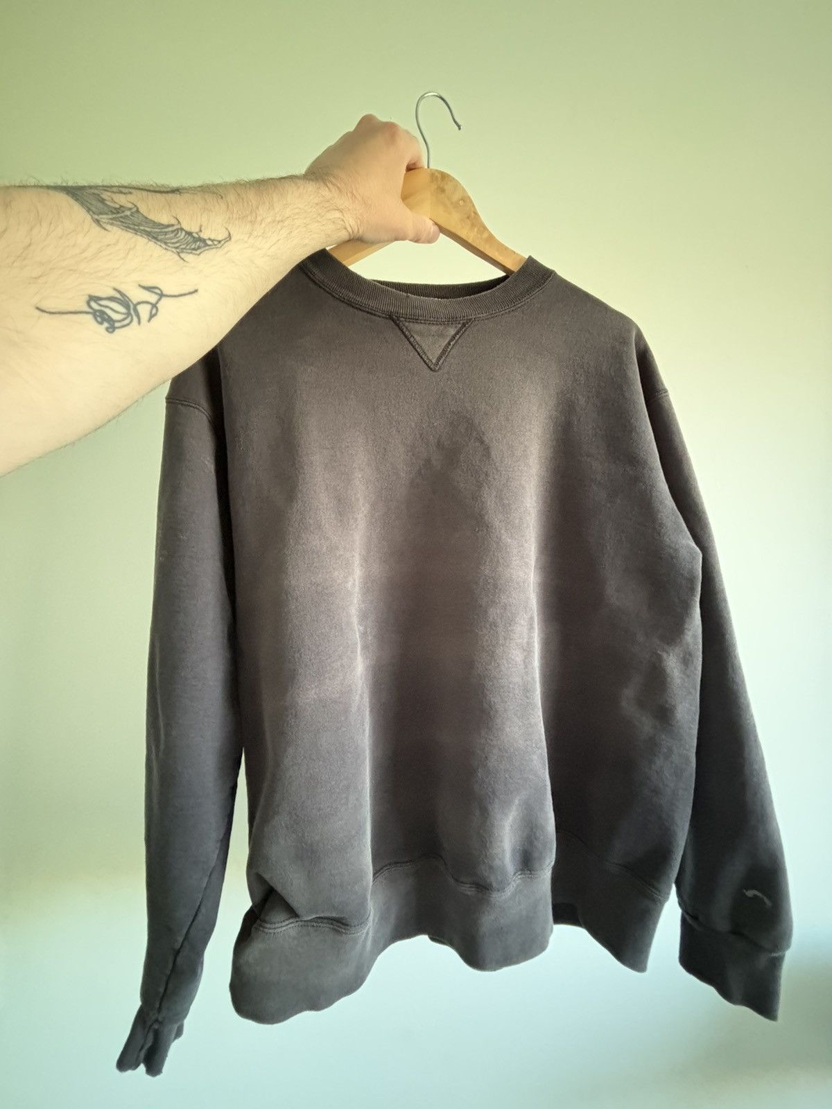 Vintage Vintage black sweatshirt Size US L / EU 52-54 / 3 - 2 Thumbnail