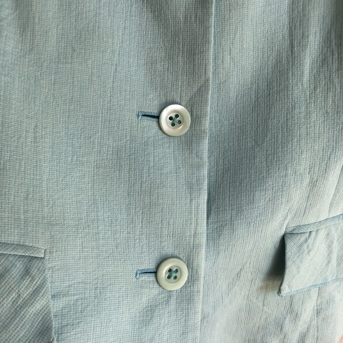 Chloe × Vintage vintage CHLOE short sleeve blazer Size M / US 6-8 / IT 42-44 - 10 Thumbnail
