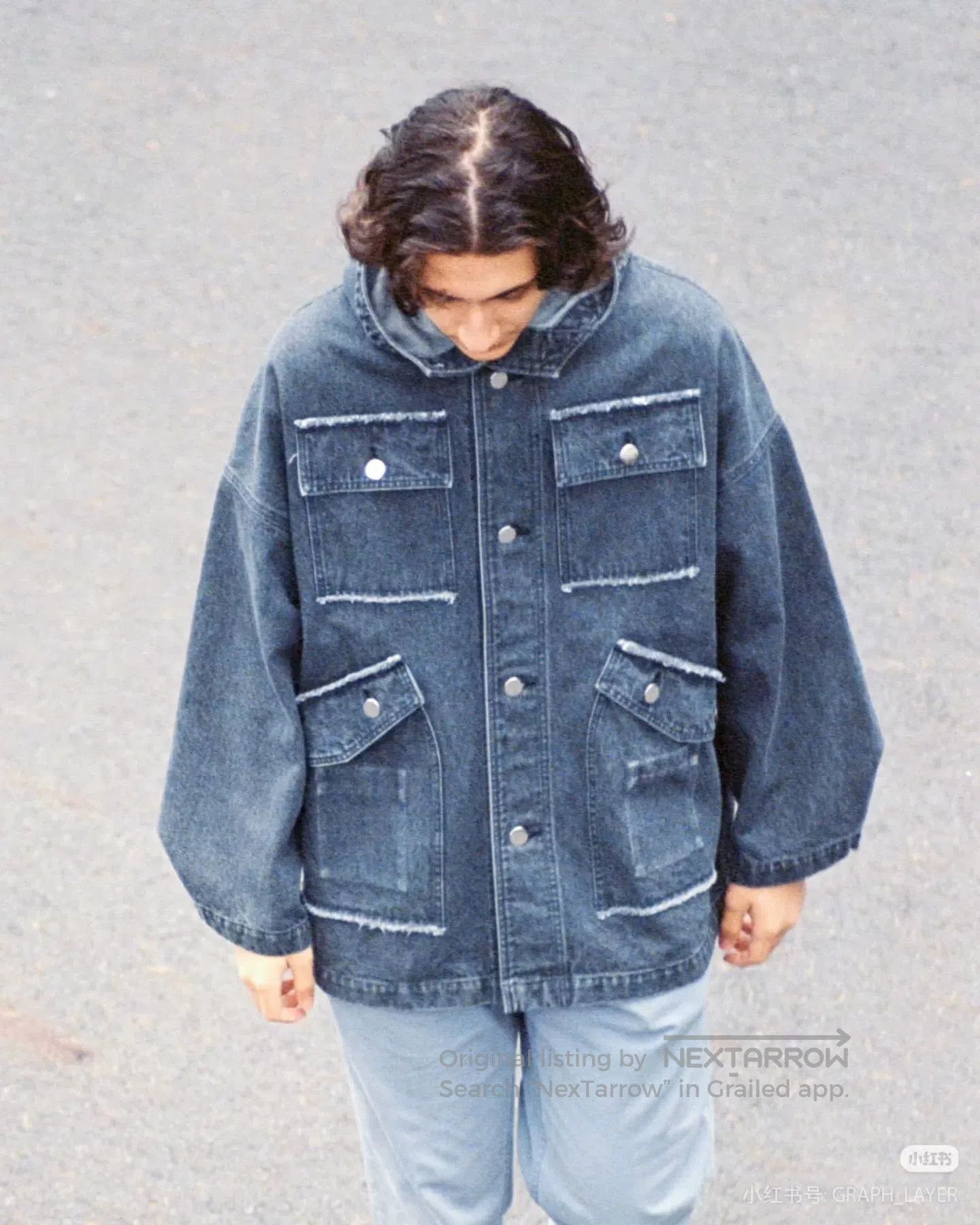 Other ISSUETHINGS Type45 Washed Black Denim Jacket. Size US M / EU 48-50 / 2 - 9 Thumbnail