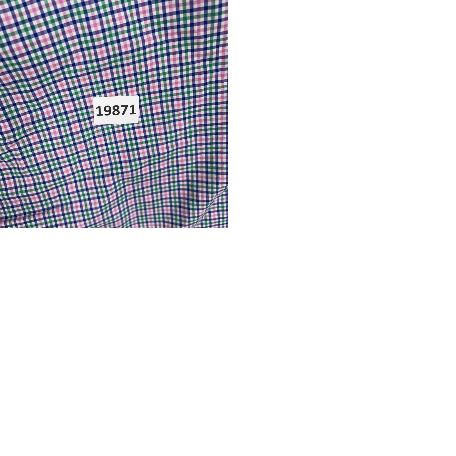 Ralph Lauren Ralph Lauren Shirt Mens Medium Pink Blue Green Plaid Classic Fit Stretch Preppy Size US M / EU 48-50 / 2 - 9 Thumbnail