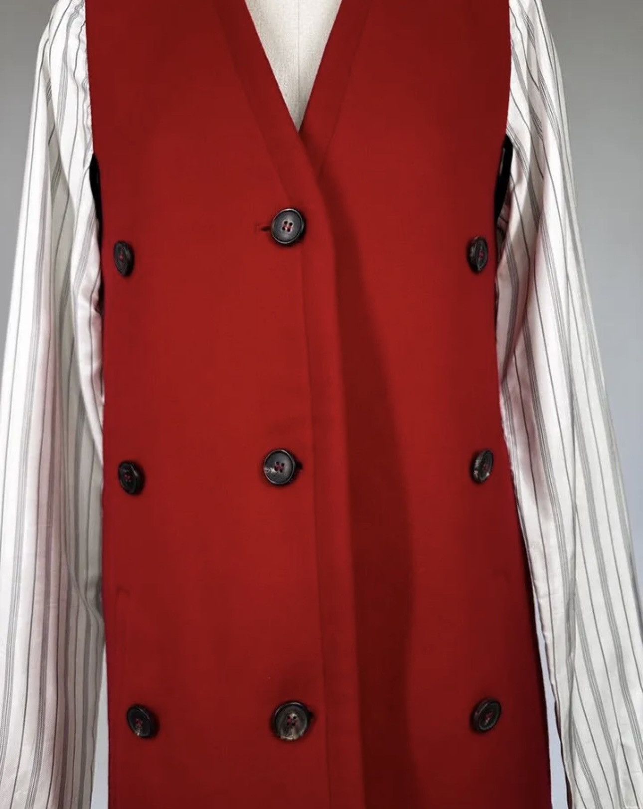 Maison Margiela Runway coat-dress from F/W 2014 collection Maison Margiela Size S / US 4 / IT 40 - 8 Thumbnail
