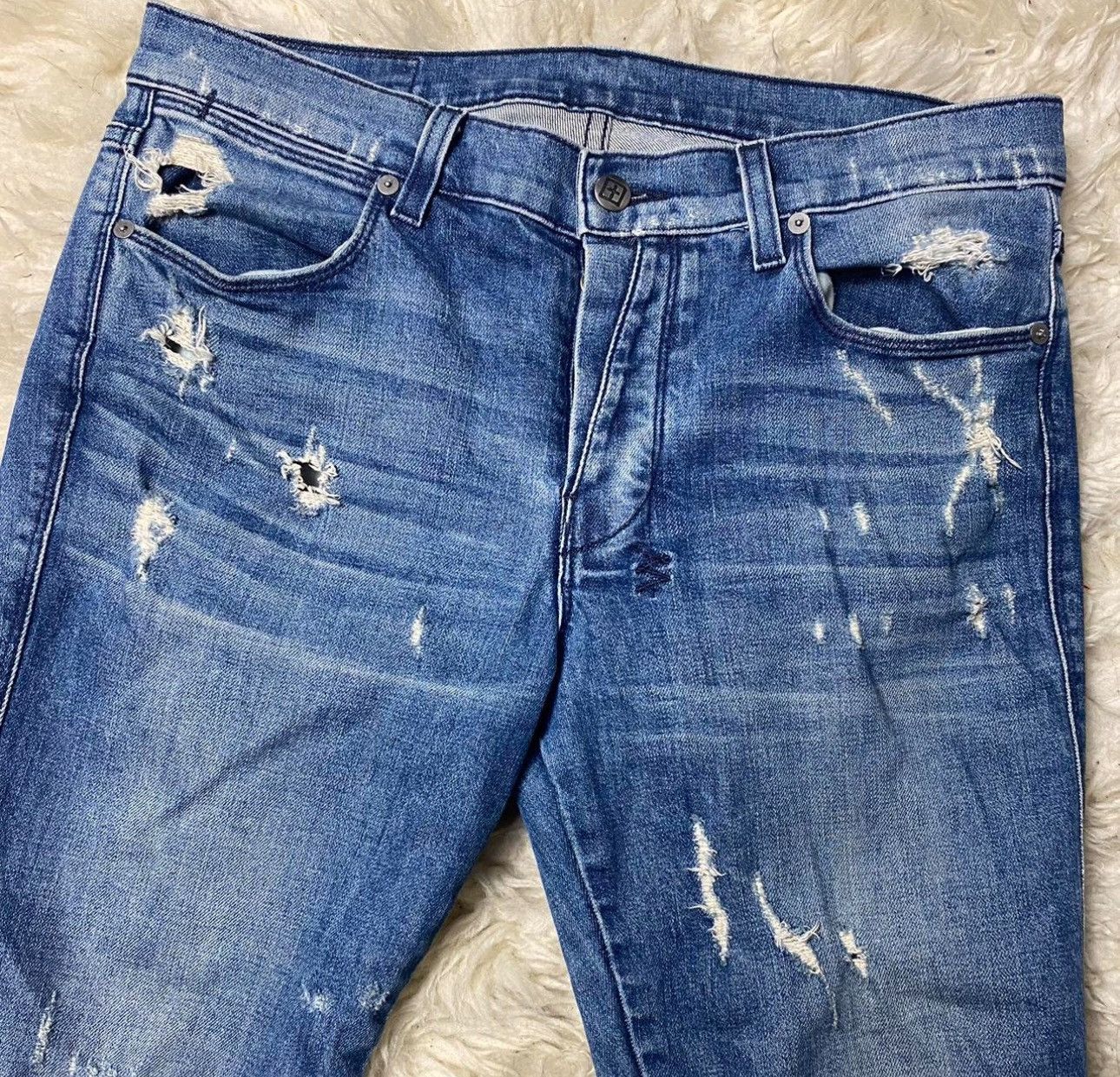 Ksubi Ksubi Van Winkle Denim Jeans Size US 32 / EU 48 - 2 Thumbnail