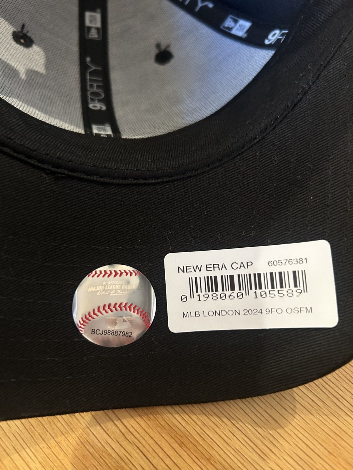 MLB MLB New 2024 London Series World Tour New Era Baseball Cap Size ONE SIZE - 4 Thumbnail