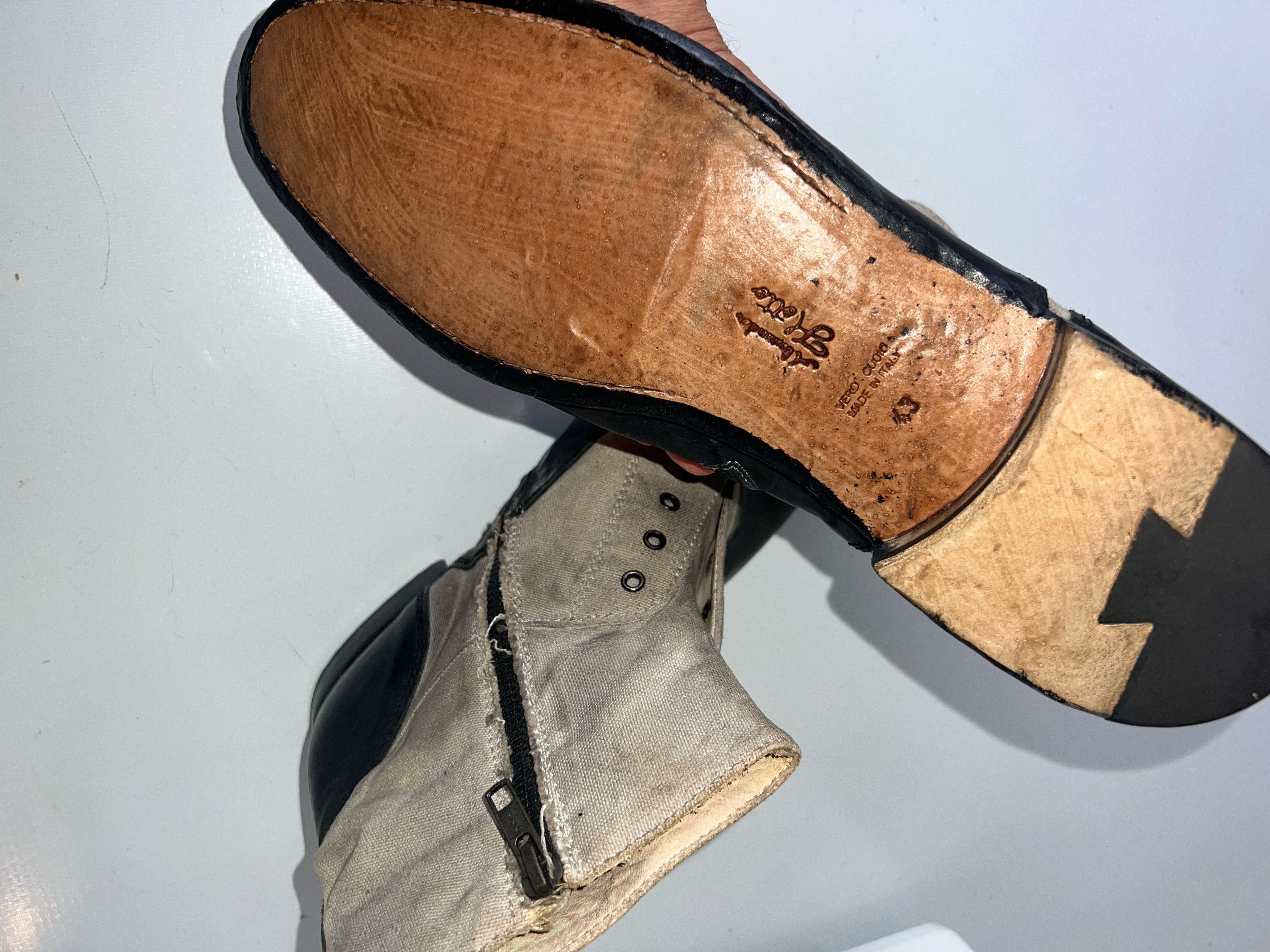 Other alexander hotto spat style boot Size US 10 / EU 43 - 3 Thumbnail