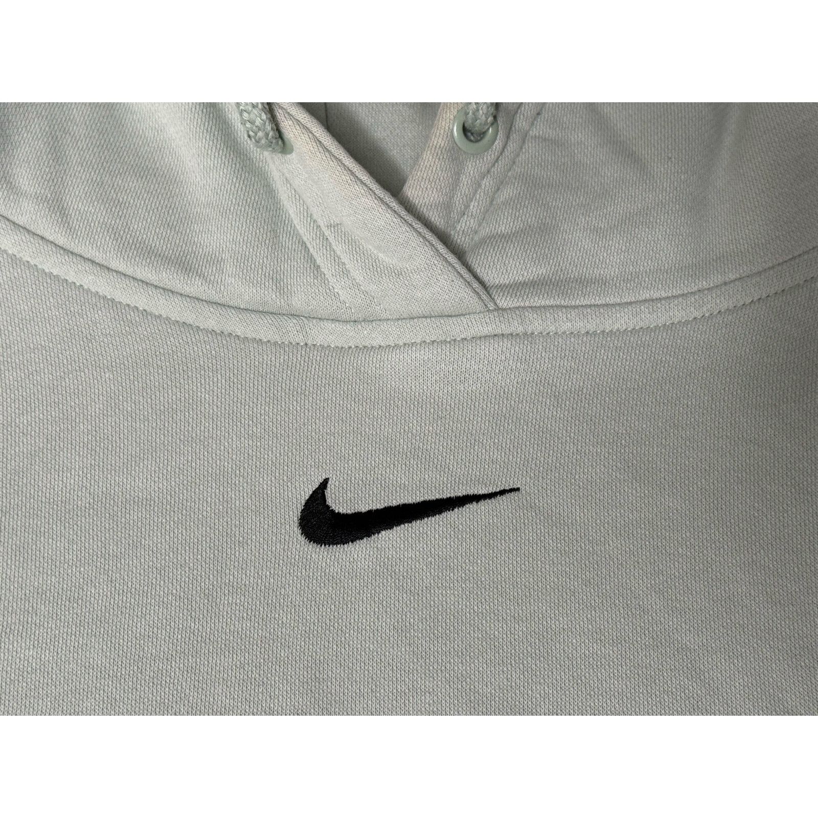 Nike Nike Center Check Muted Mint Green Pullover Hoodie Large Size US L / EU 52-54 / 3 - 4 Thumbnail