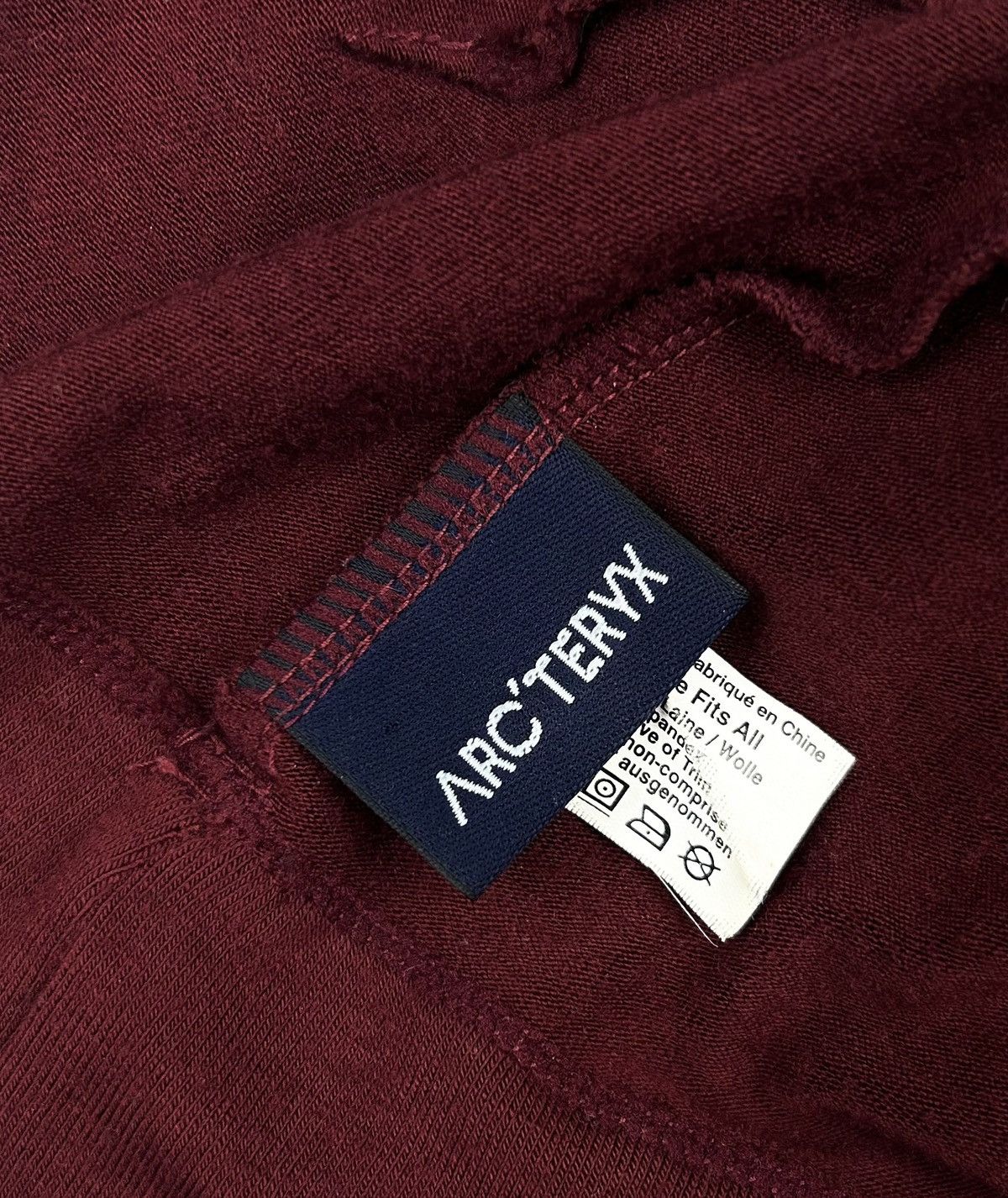 Arc'teryx × Japanese Brand Y2k Arcteryx wool embroidered logo hat Size ONE SIZE - 5 Thumbnail