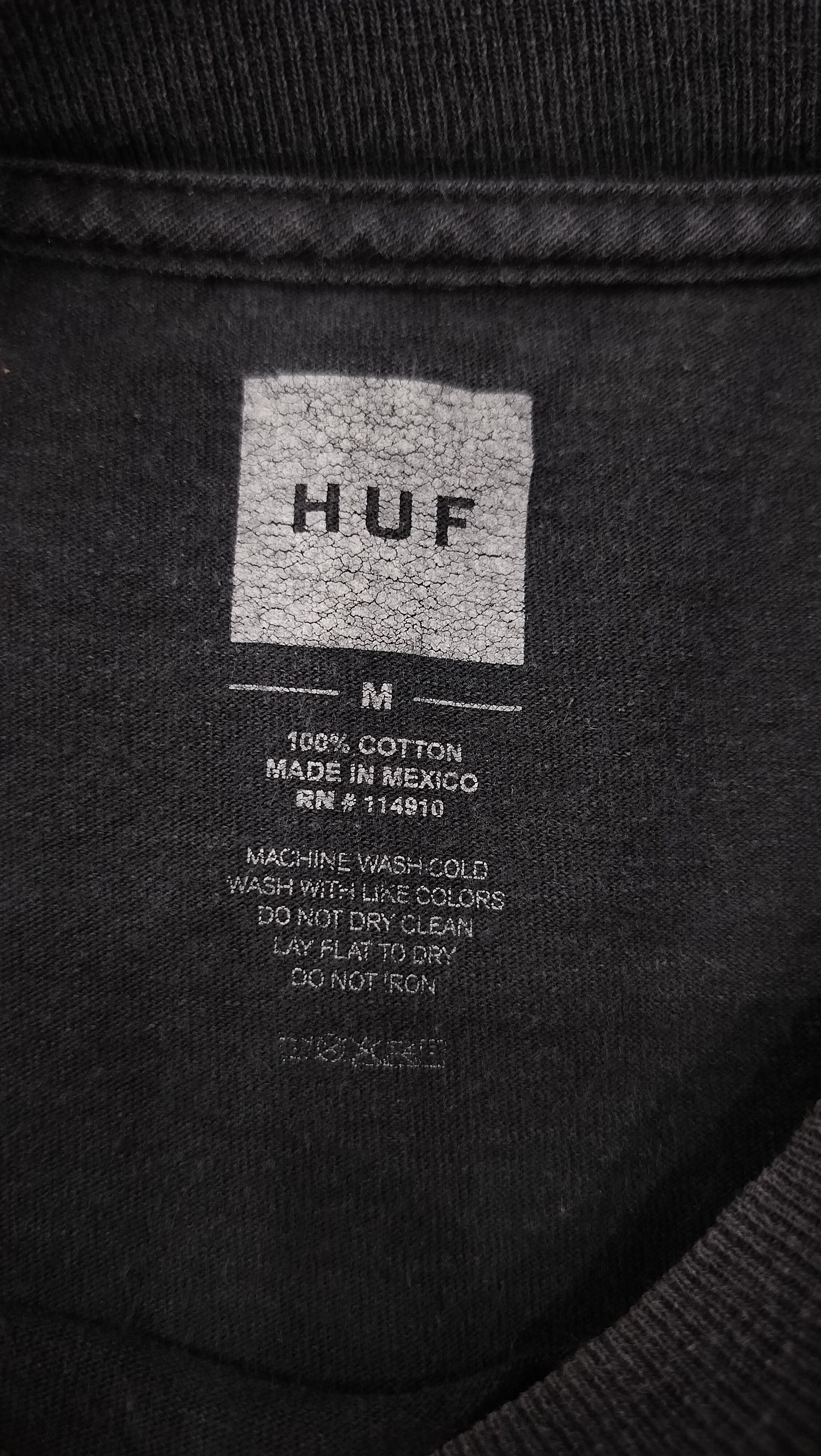 Huf × Thrasher HUF x Thrasher Long Sleeve printed Tshirt Size US M / EU 48-50 / 2 - 4 Thumbnail