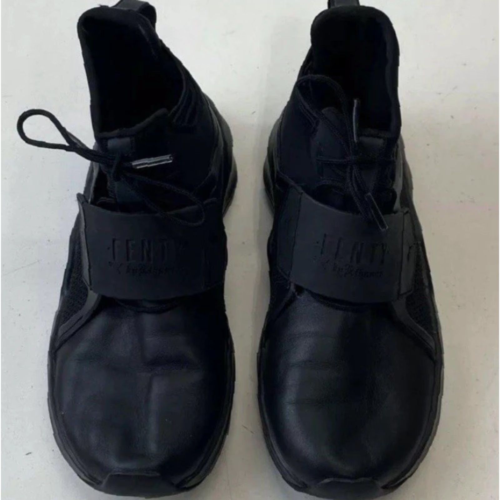 Puma Women Puma X Fenty 'The Trainer' Black Leather Size 6 Sneakers User: Women Puma X Fenty 'The Trainer' Black Leather Size 6 Sneakers Size US 6 / IT 36 - 2 Thumbnail