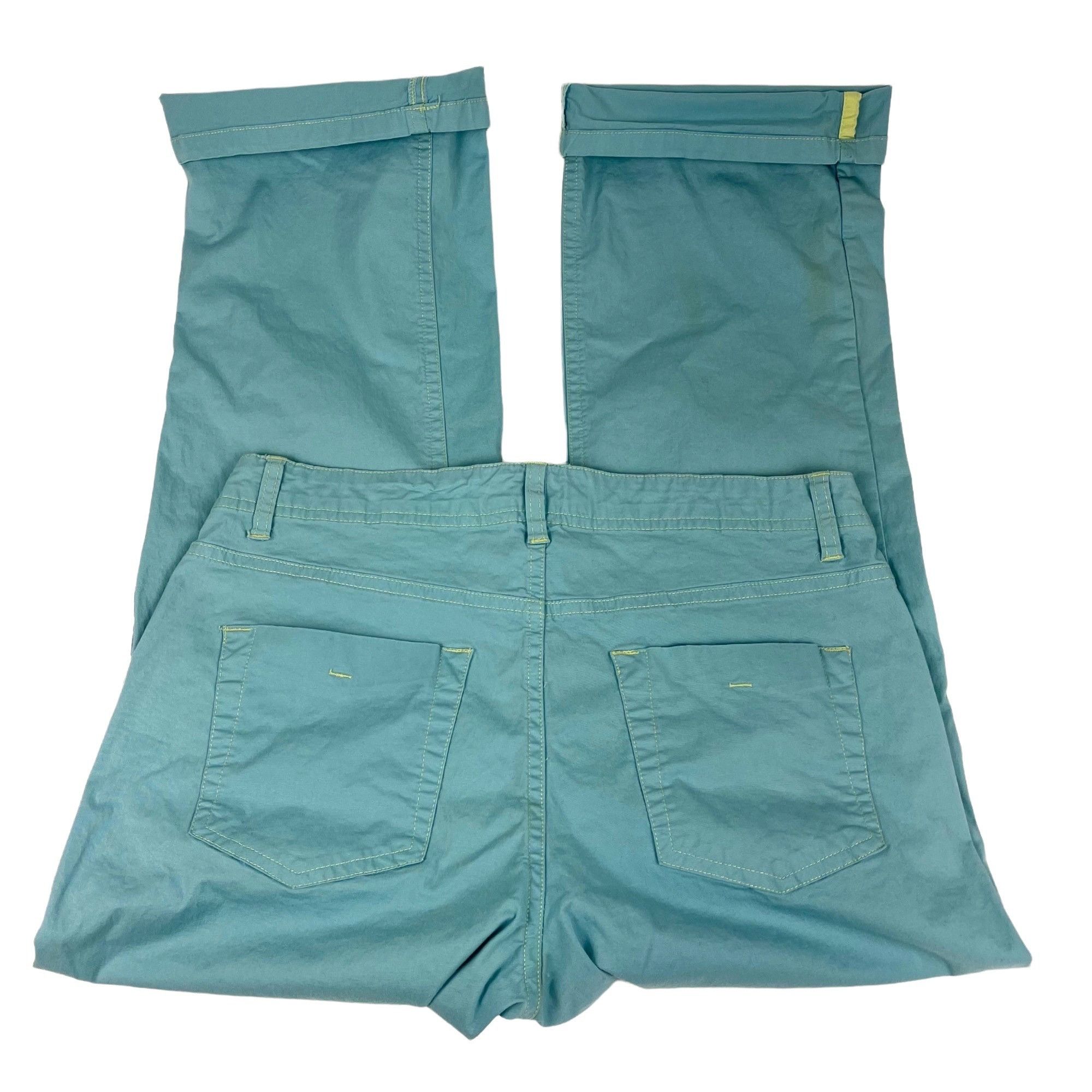 Other Route 66 Women's Lightweight Casual Crop Pants Size 8 Blue Size 30" / US 8 / IT 44 - 3 Thumbnail