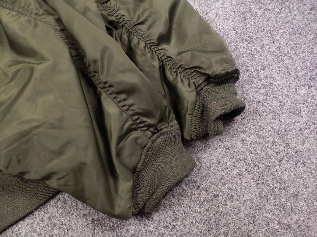 Japanese Brand Rare Vintage Japan MA-1 Flyers Intermediate Bomber Jacket Size US M / EU 48-50 / 2 - 10 Thumbnail