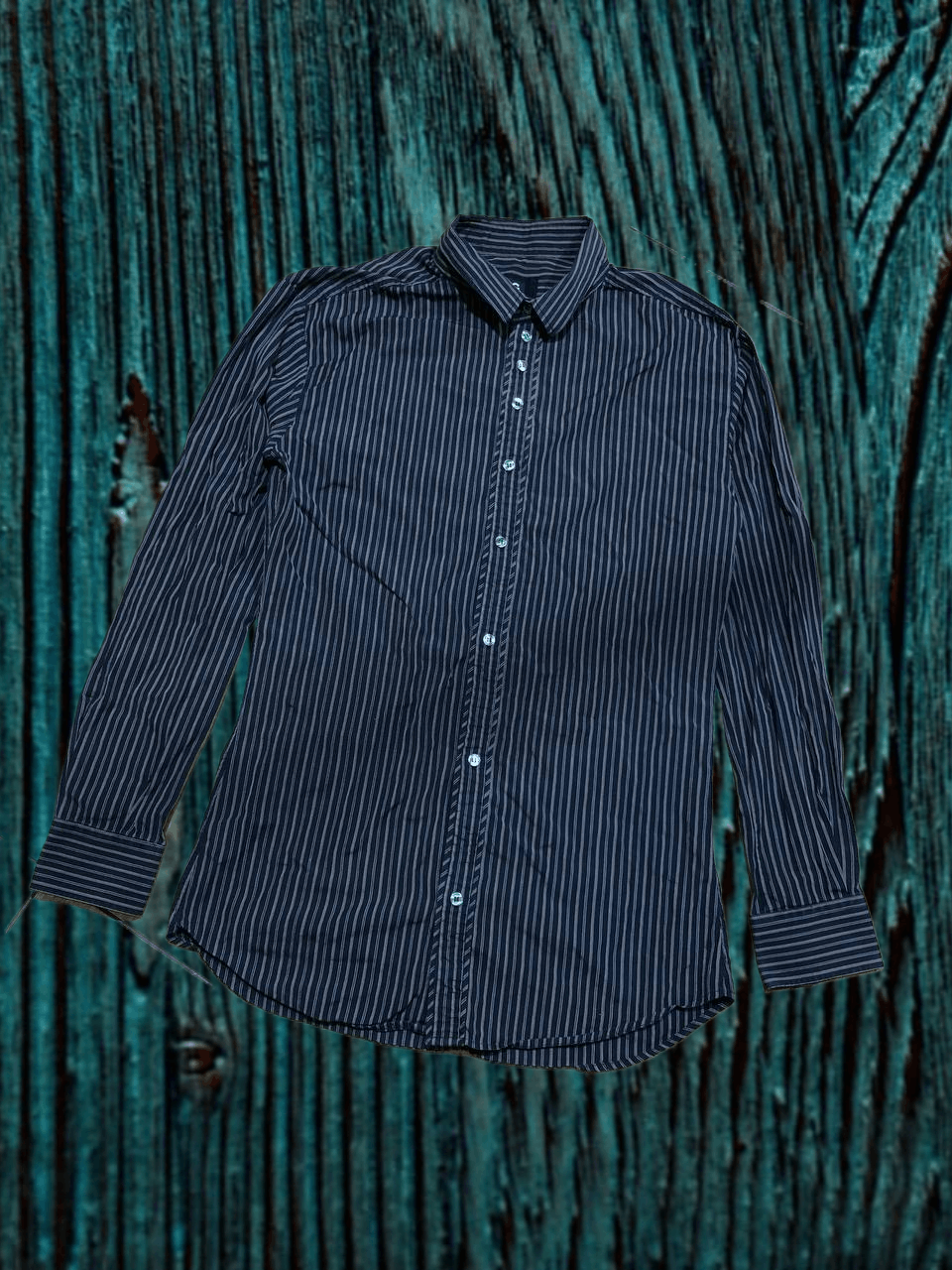 Dolce & Gabbana Dolce Gabbana luxury vintage shirt STRIPED Size US M / EU 48-50 / 2 - 1 Thumbnail