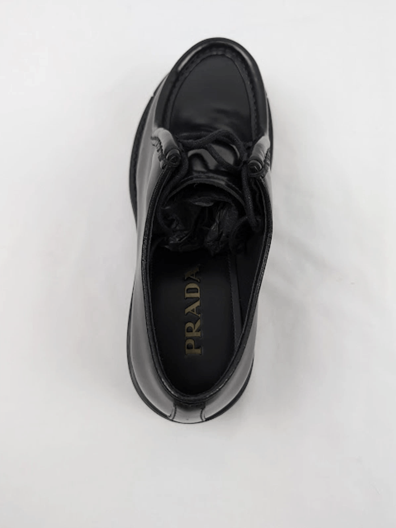 Prada Prada Diapason Raf Simons Derby Loafers Black US 12 Size US 12 / EU 45 - 9 Thumbnail