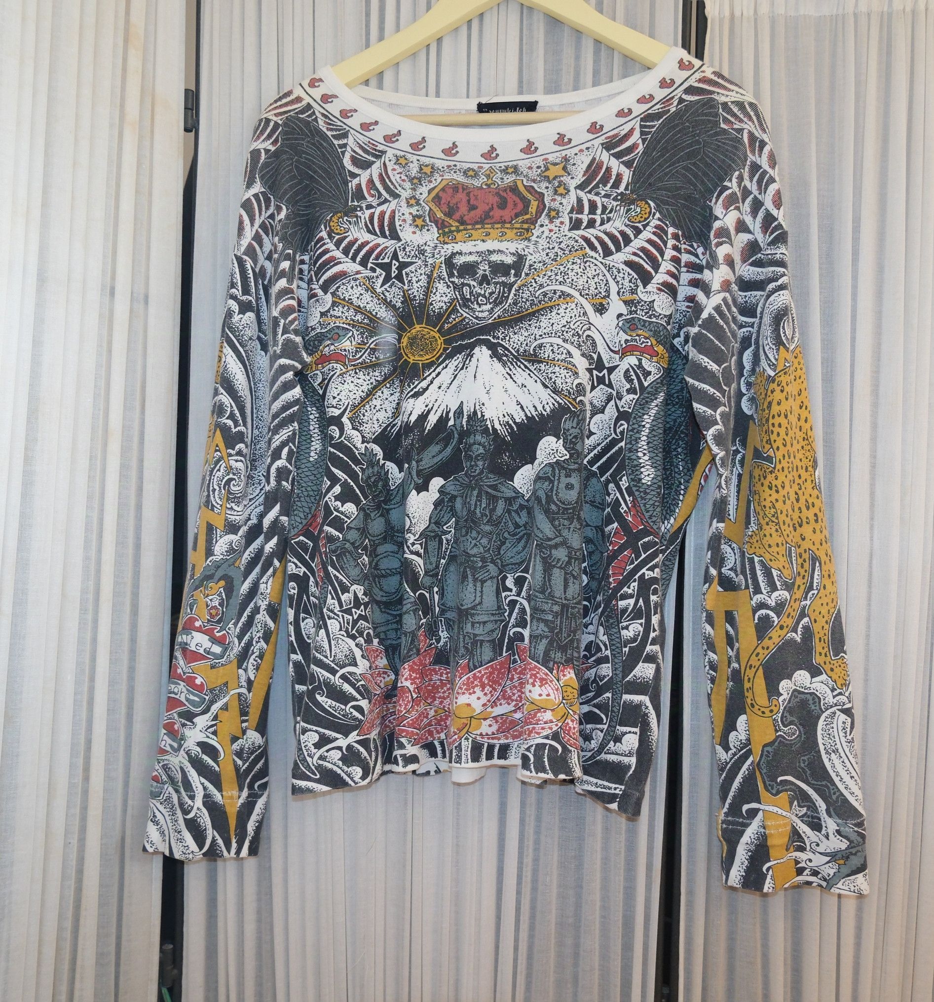 Yasuyuki Ishii Yasuyuki ishii 7th anniversary Collectors piece Size US M / EU 48-50 / 2 - 1 Thumbnail