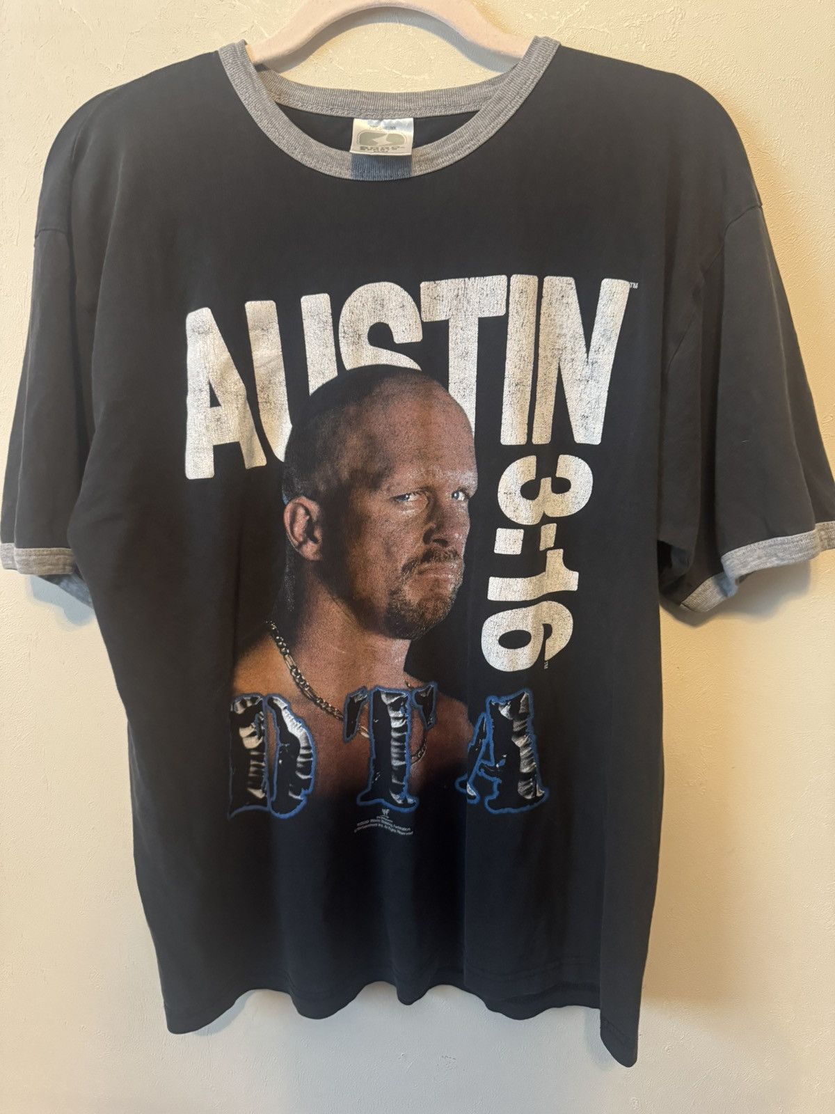 Stone Cold Ringer Tee