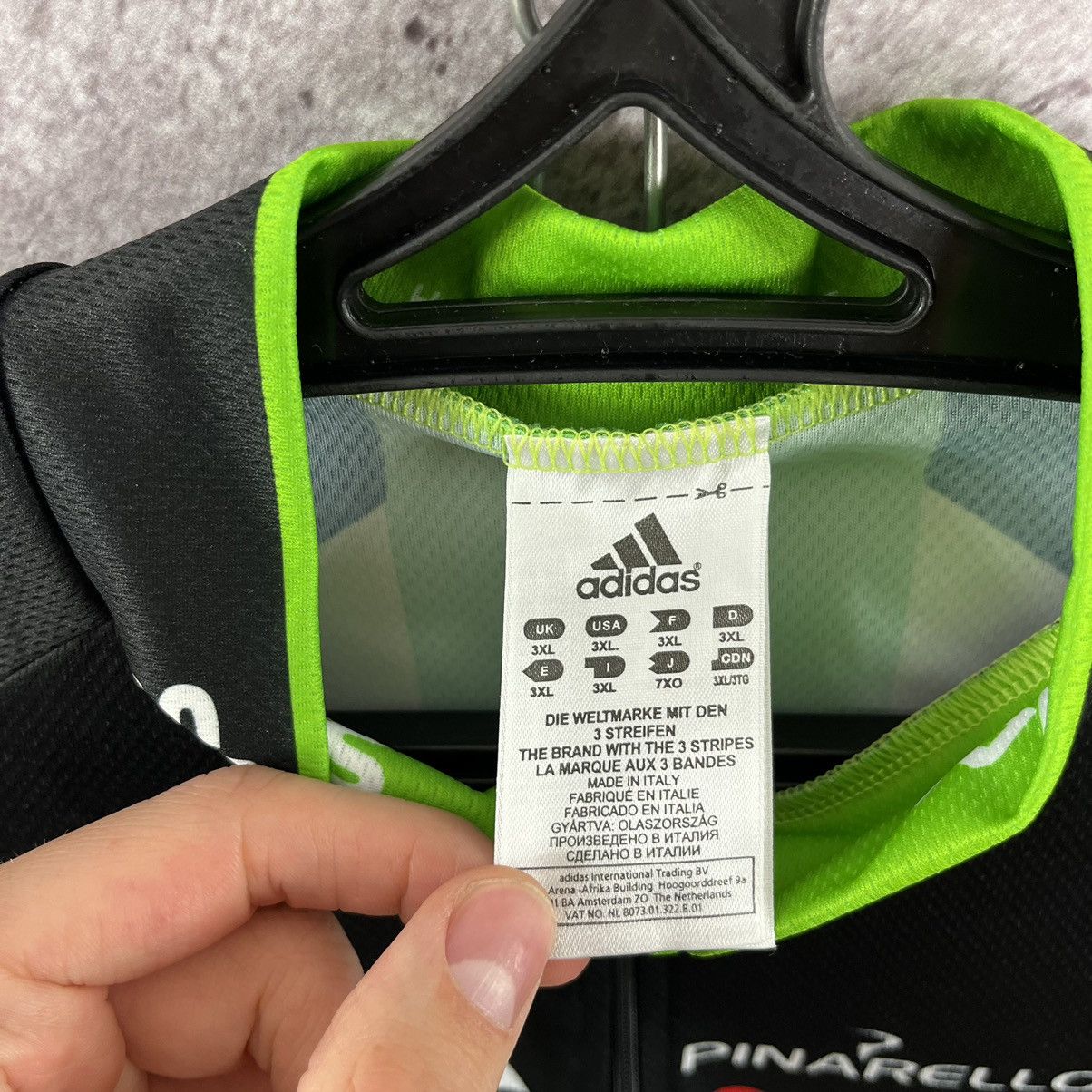 Adidas Adidas Sky 1/4 Zip Cycling Bike 2012 Jersey Size 3XL Size US XXL / EU 58 / 5 - 12 Thumbnail