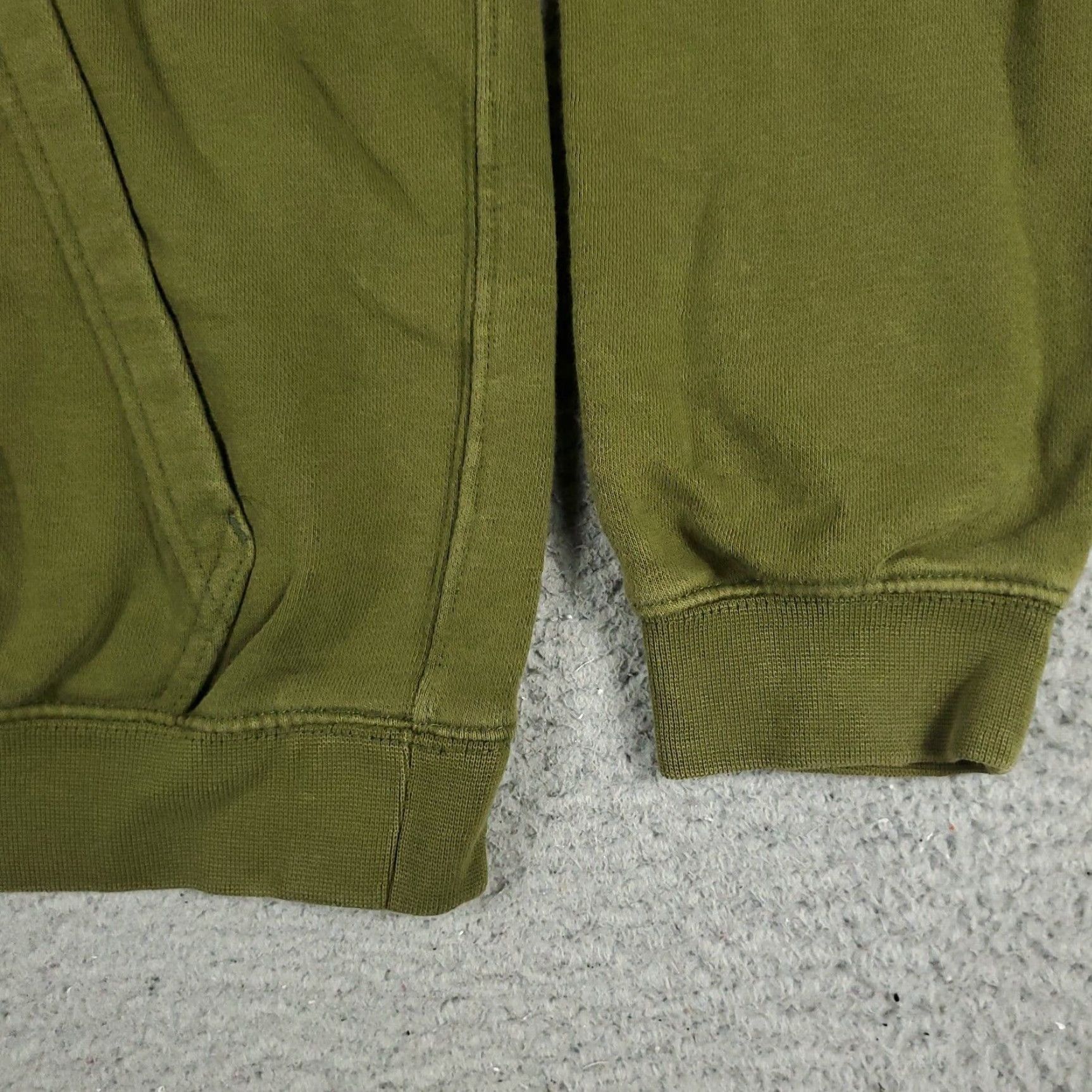 Nike VINTAGE Nike Mens Small Green Logo Pullover Hoodie Casual Sweatshirt All Seasons Size US S / EU 44-46 / 1 - 5 Thumbnail