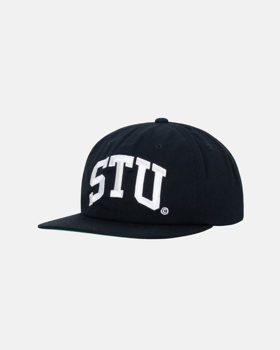 Stussy STUSSY MID-DEPTH STU ARCH STRAPBACK | Grailed