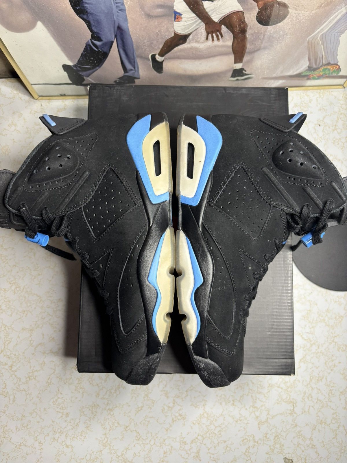 Jordan Brand Jordan Retro 6 ‘unc’ Size US 9.5 / EU 42-43 - 4 Thumbnail
