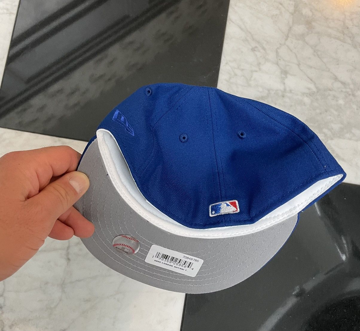New Era 🔥 Exclusive Ohtani dodgers fitted size 7 Size ONE SIZE - 4 Thumbnail