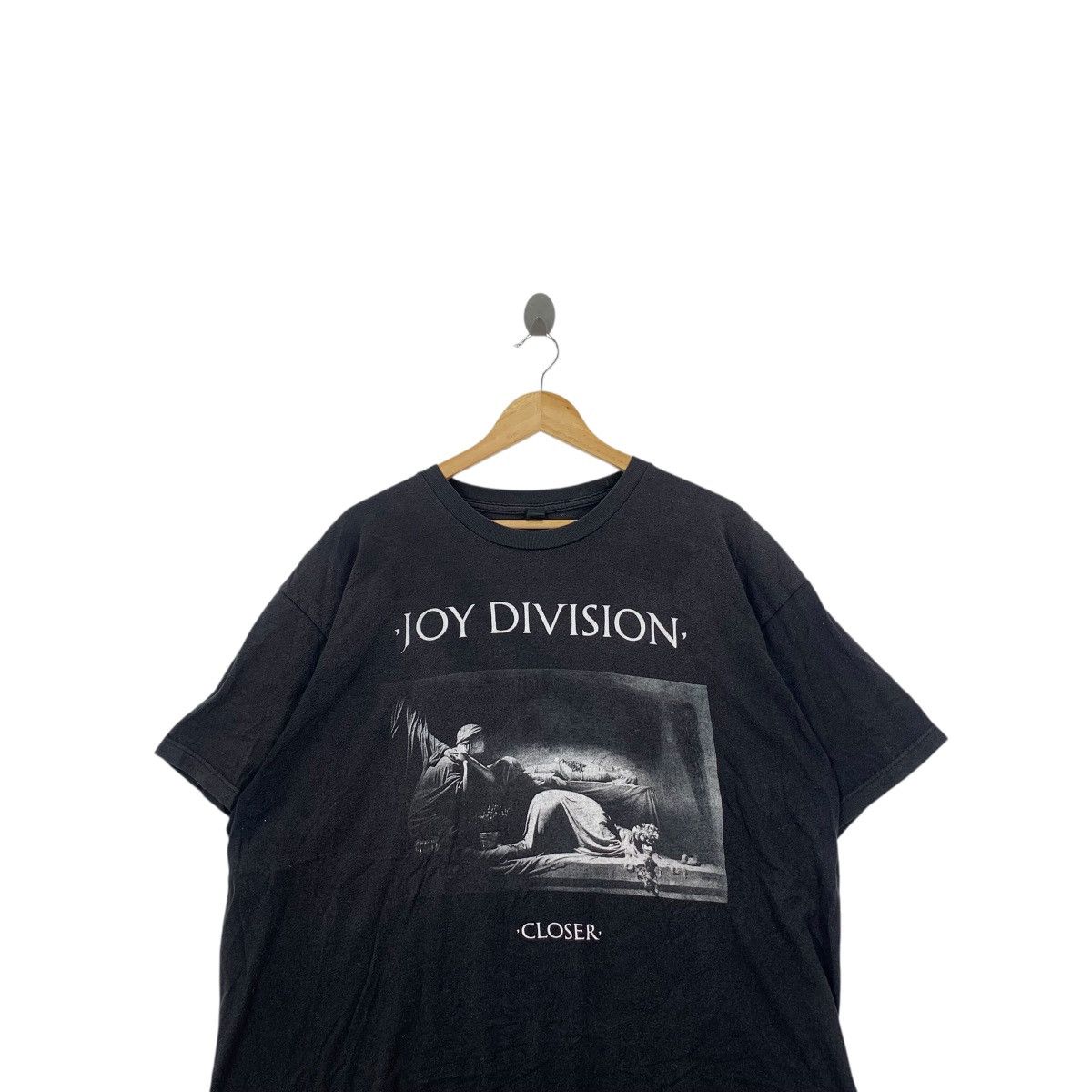 Band Tees Vintage JOY DIVISION CLOSER Peter Saville Photography Tee Size US XXL / EU 58 / 5 - 2 Thumbnail