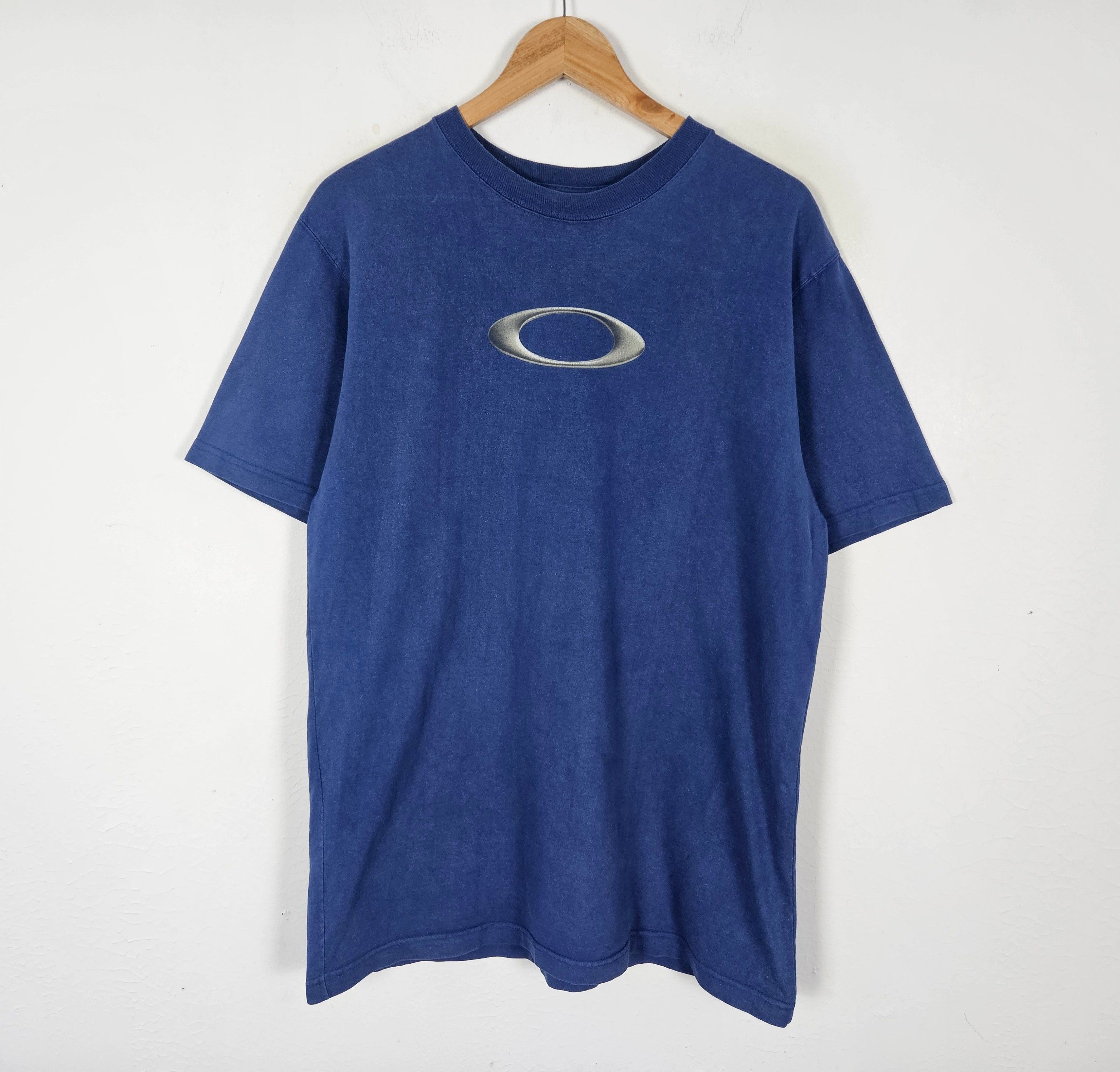 Oakley Vintage 90s Oakley Software logo shirt Size US L / EU 52-54 / 3 - 3 Thumbnail
