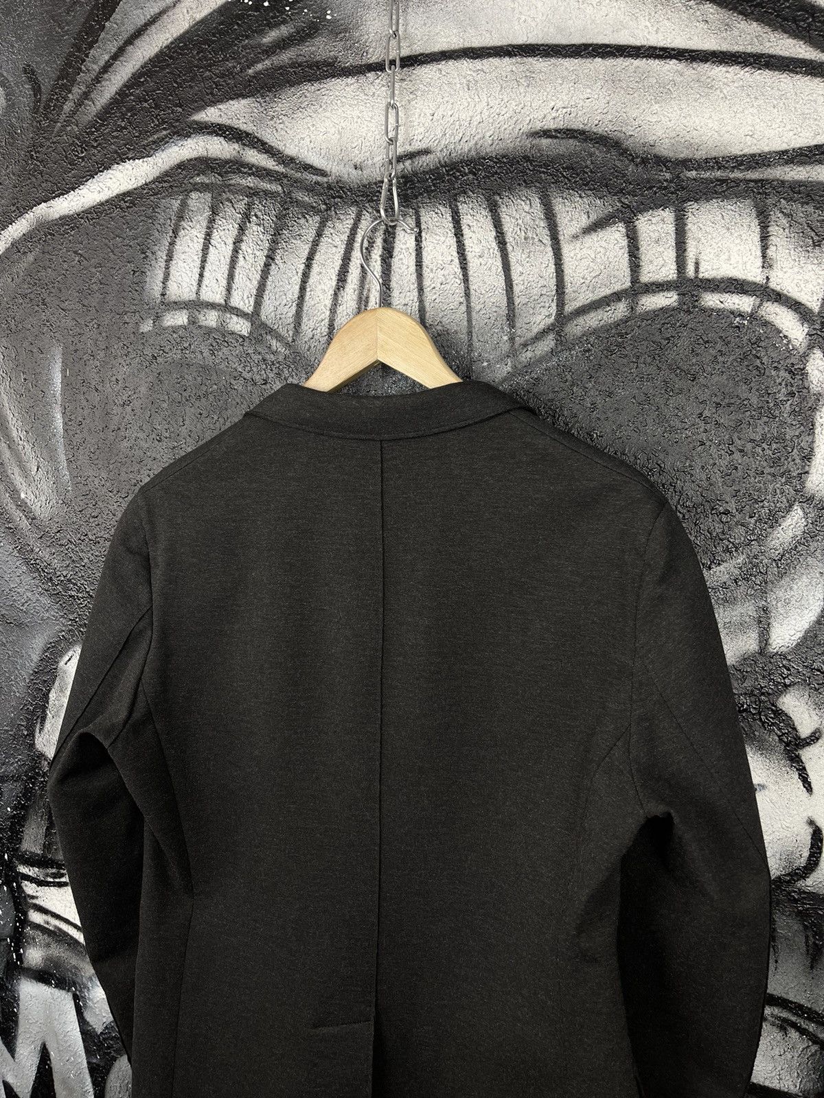 Dondup Dondup Dark Grey Italian Sport Blazer Jacket Men’s Size 50 Size 50S - 6 Thumbnail