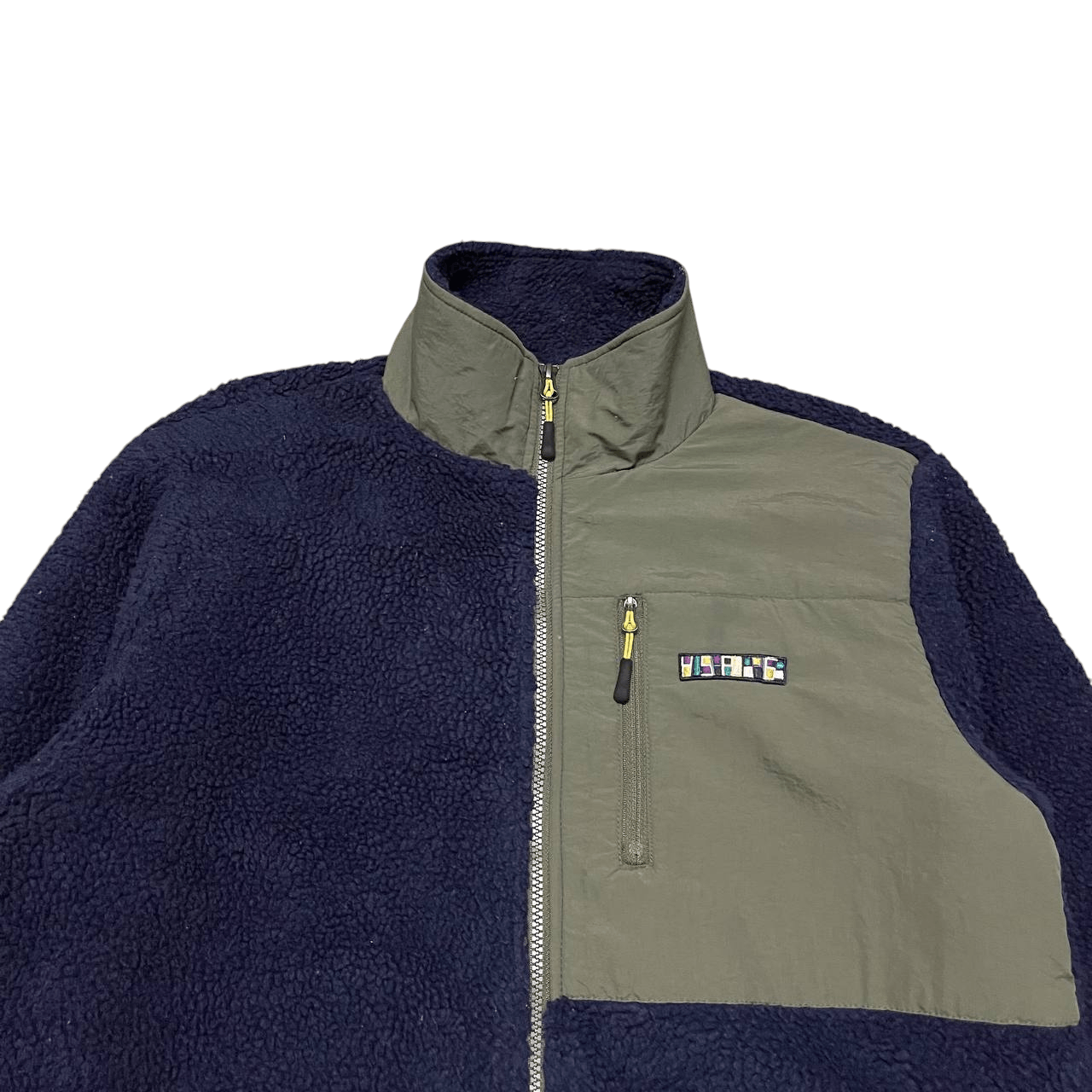Hush Puppies Vintage Hush Puppies Deep Pile Zipper Jacket Size US L / EU 52-54 / 3 - 2 Thumbnail