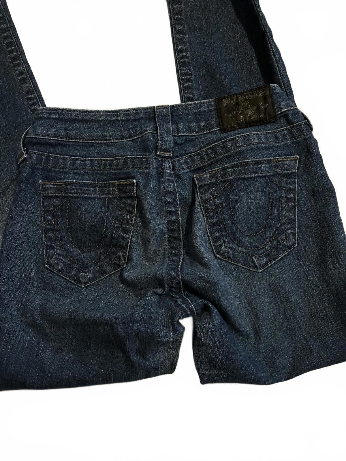 True Religion Auth y2K True Religion Women's Blue Jeans - Classic Fit 26 Size 26" / US 2 / IT 38 - 6 Thumbnail