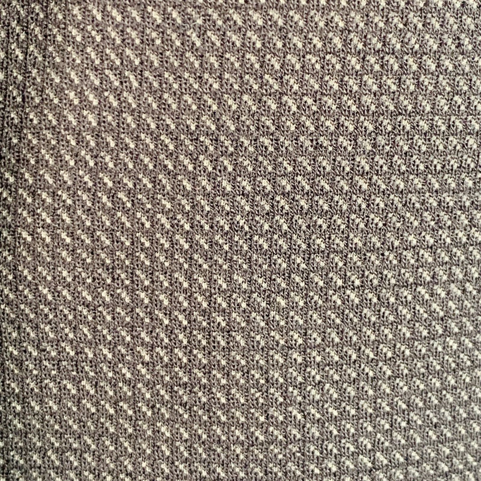 Armani Collezioni Size 40 Black Blue Textured Wool Blend Sport Coat Size 40R - 2 Thumbnail
