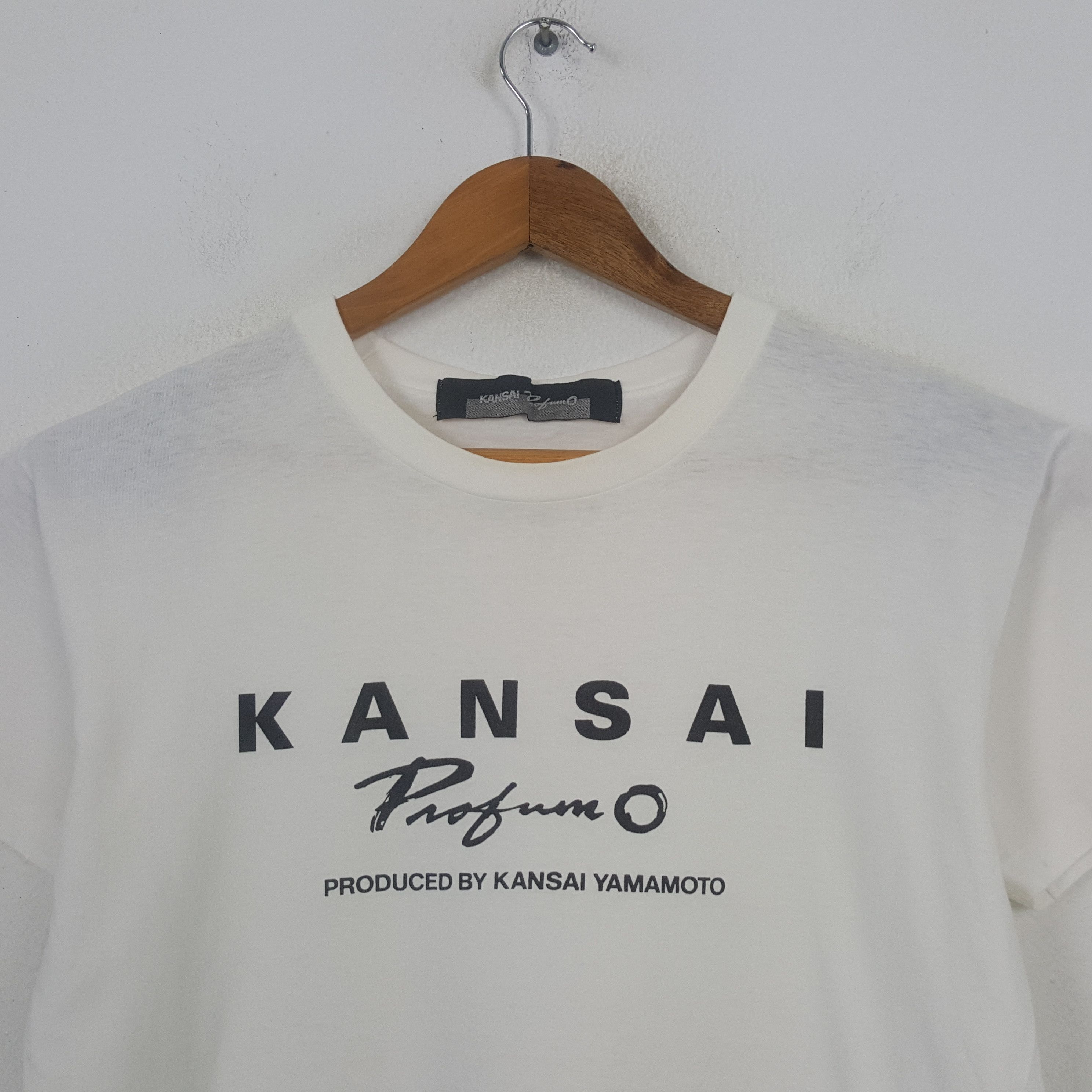 Kansai Yamamoto Vintage Kansai Yamamoto Japanese Brand T-shirt RR3 Size US M / EU 48-50 / 2 - 2 Thumbnail