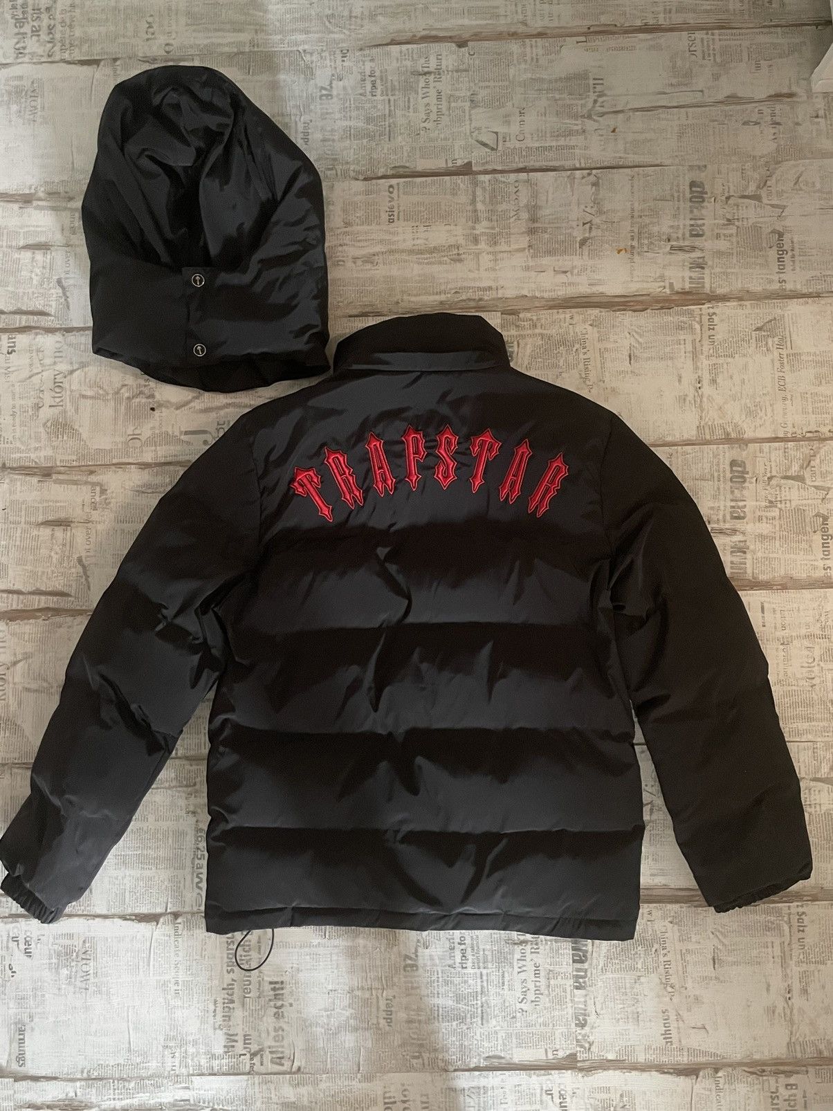 Trapstar London Trapstar Irongate Puffer Jacket Size Medium Grailed