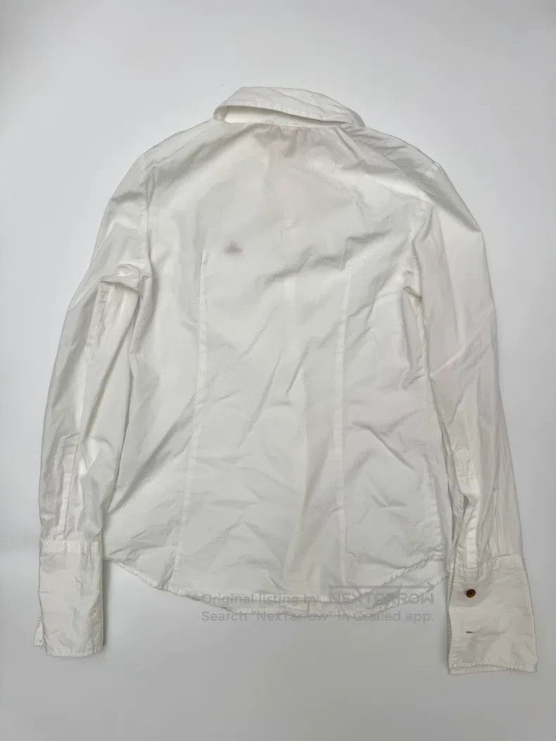 Vivienne Westwood Vivienne Westwood Women's White Shirt Size S / US 4 / IT 40 - 4 Thumbnail