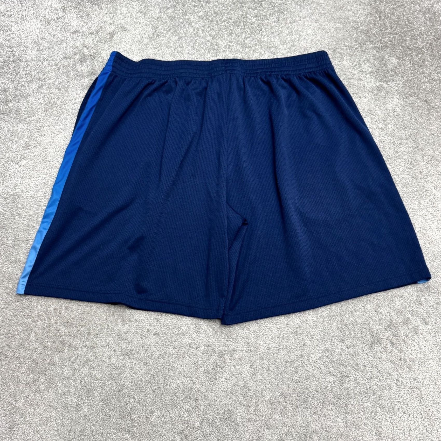 Vintage The Foundry Basketball Shorts Mens 3XL Navy Blue Athletic Activewear Shorts Size US 39 - 2 Thumbnail