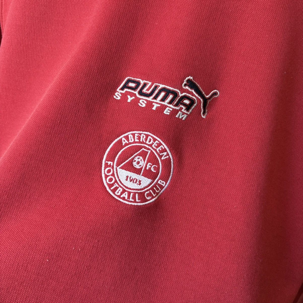 Puma Blokcore Aberdeen FC 1997 Puma Sweatshirt Soccer Jersey Size US M / EU 48-50 / 2 - 2 Thumbnail