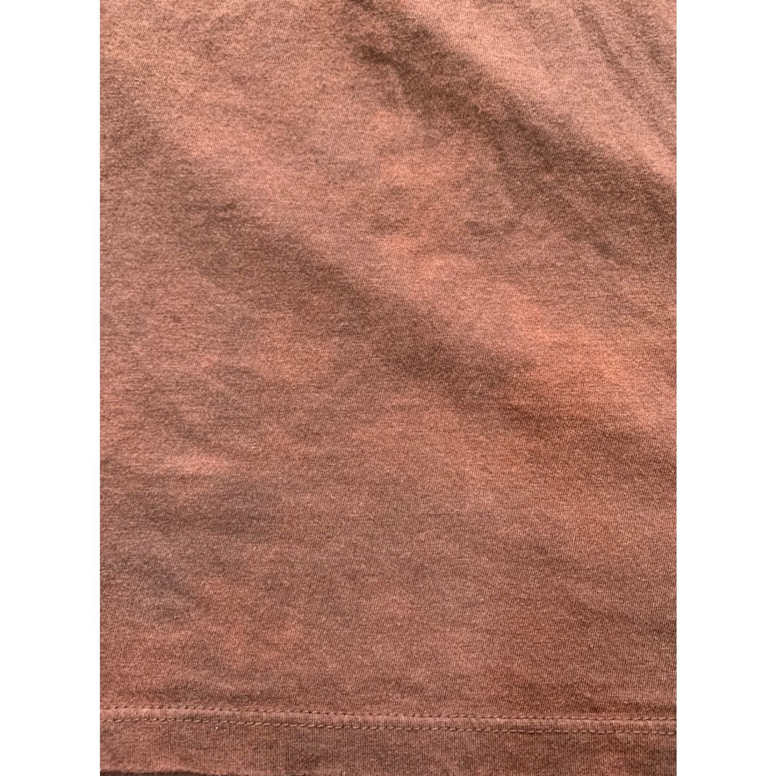 Vintage ANA Sleeveless Top Womens Size Medium M Brown Blouse Women Sleeveless Collarless All Seasons Business Regular Fit Shirt Size M / US 6-8 / IT 42-44 - 2 Thumbnail